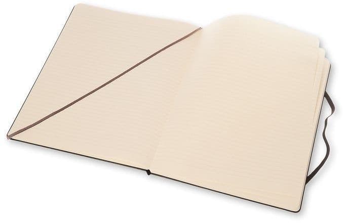 Notitieboek Moleskine pocket 90x140mm ruit 5x5mm hard cover zwart 3