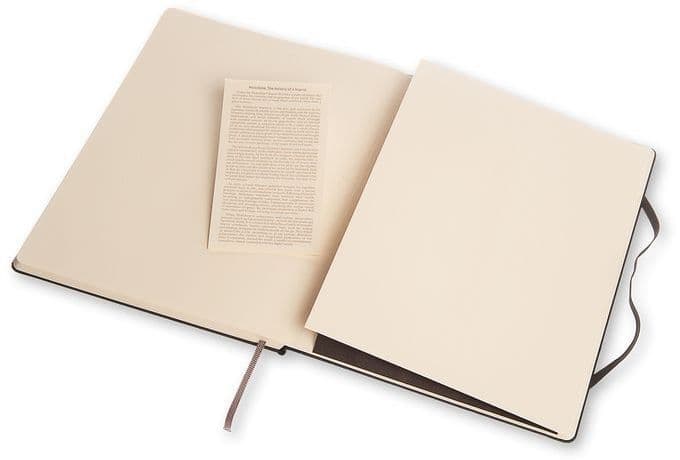 Notitieboek Moleskine pocket 90x140mm ruit 5x5mm hard cover zwart 4
