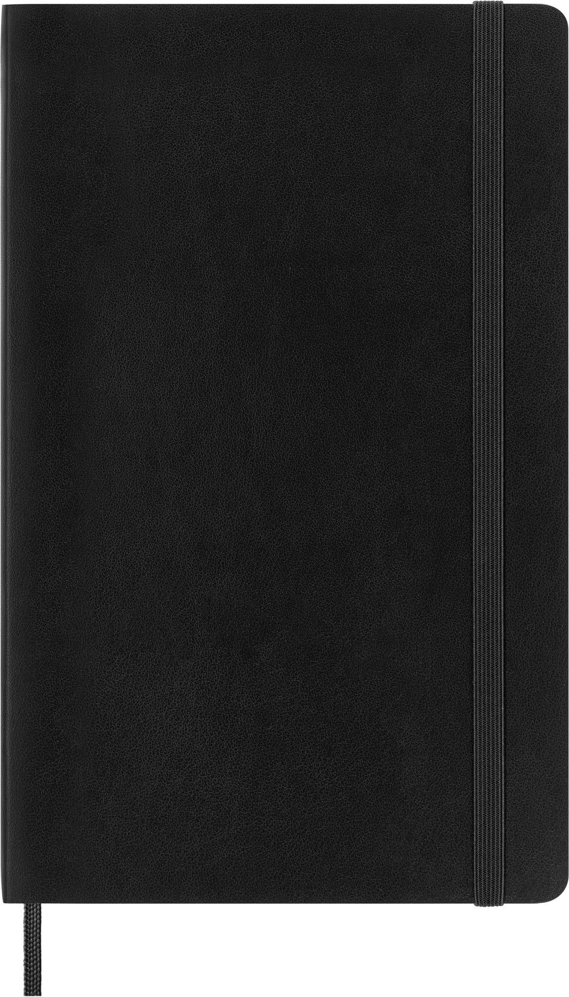 Notitieboek Moleskine large 130x210mm dots soft cover zwart 2