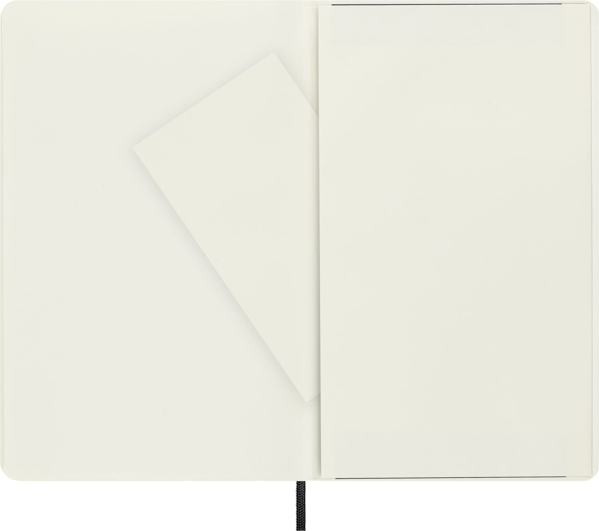 Notitieboek Moleskine large 130x210mm dots soft cover zwart 4