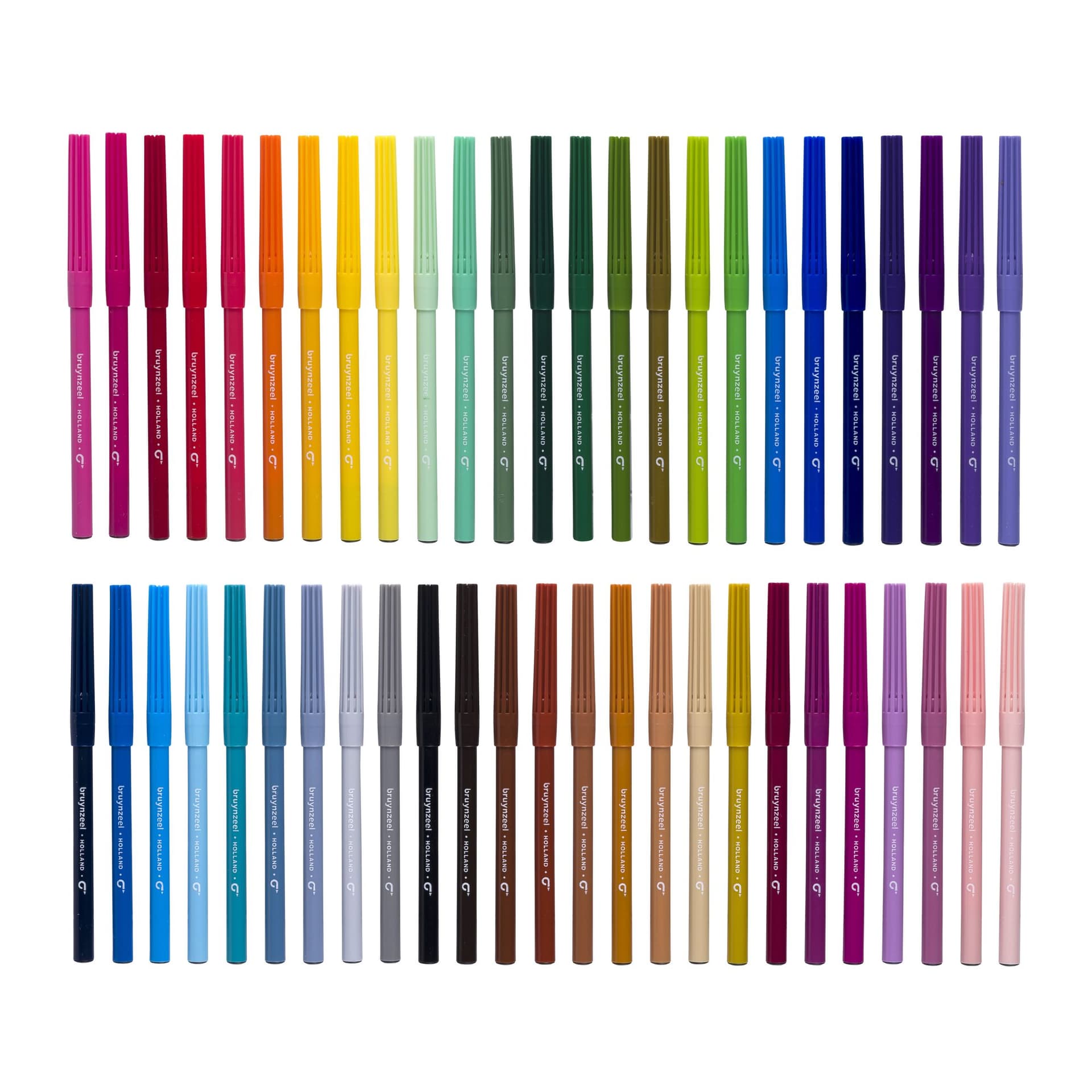 Viltstift Bruynzeel Kids assorti 50 stuks 2