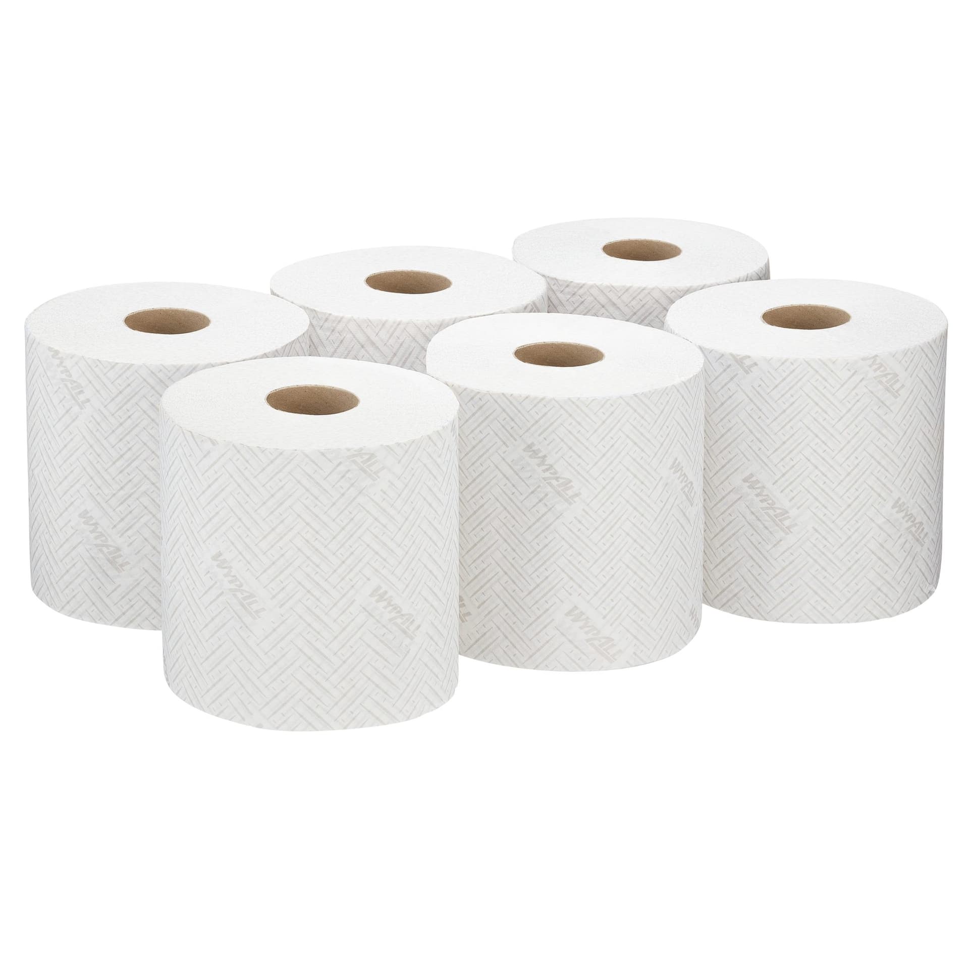 Poetspapier WypAll L10 GeneralClean 1-laags 800 vel wit 7256 2