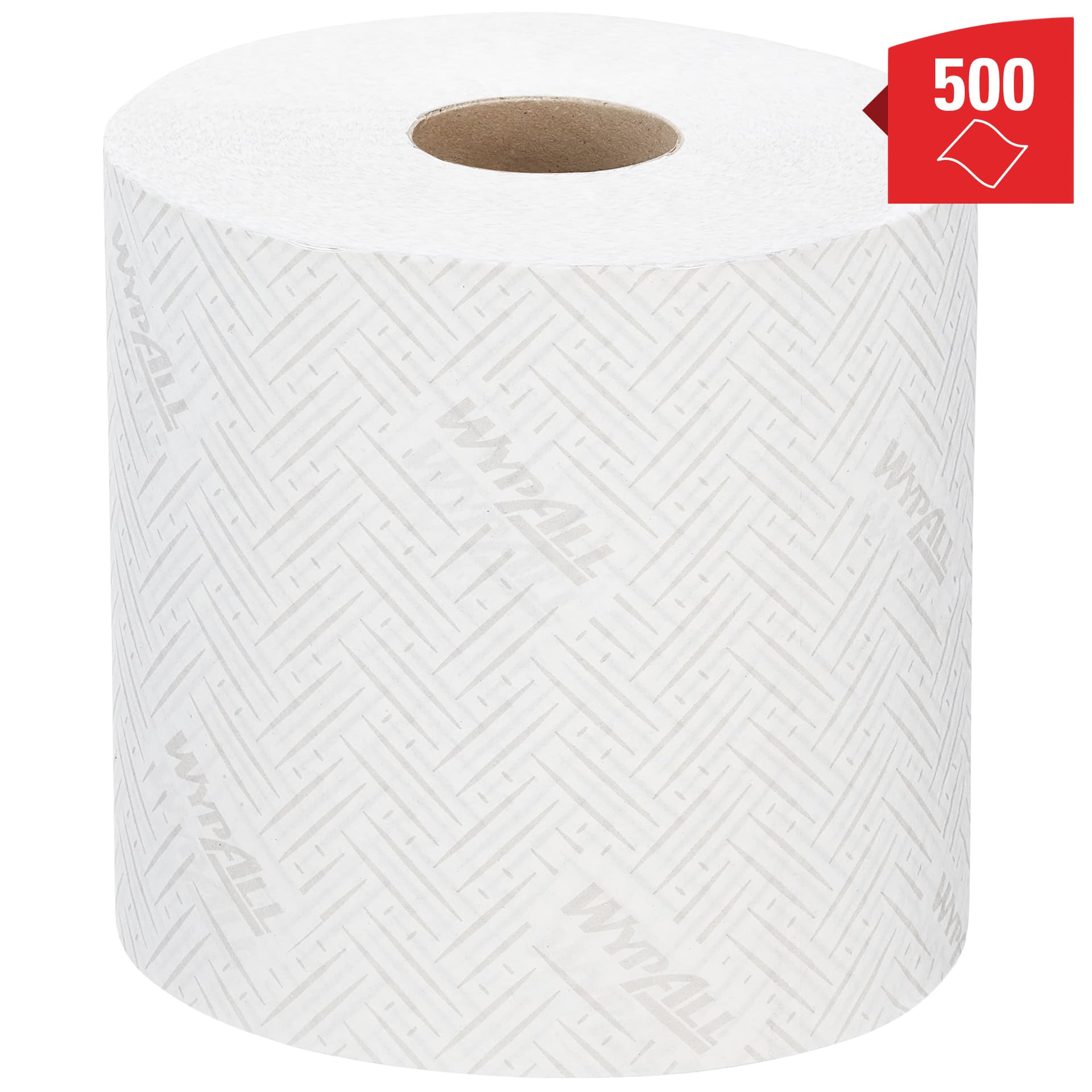 Poetspapier WypAll L10 GeneralClean 1-laags 500 vel wit 7406 3