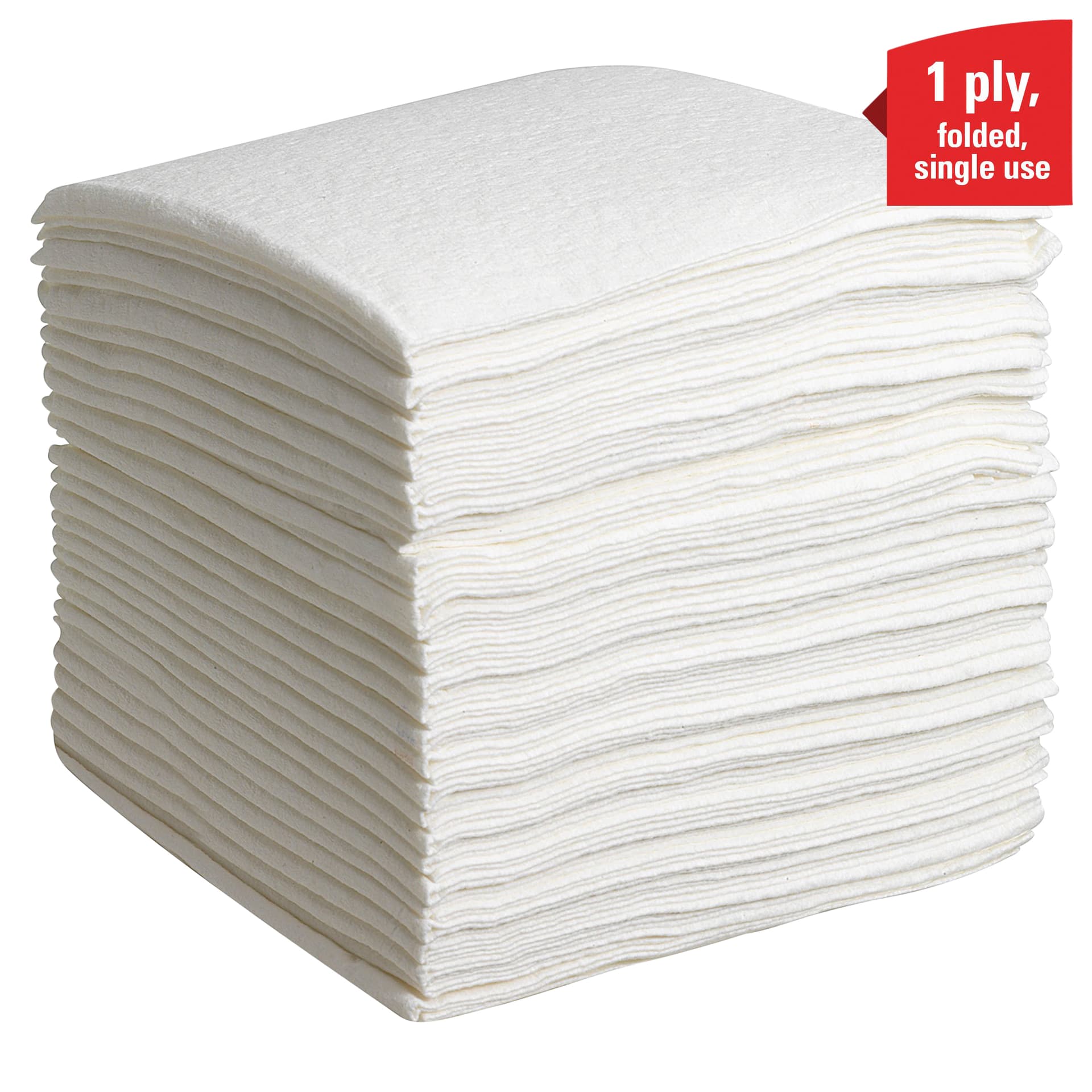 Reinigingsdoek WypAll L40 PowerClean 1-laags 18x56 vel wit 7471 4