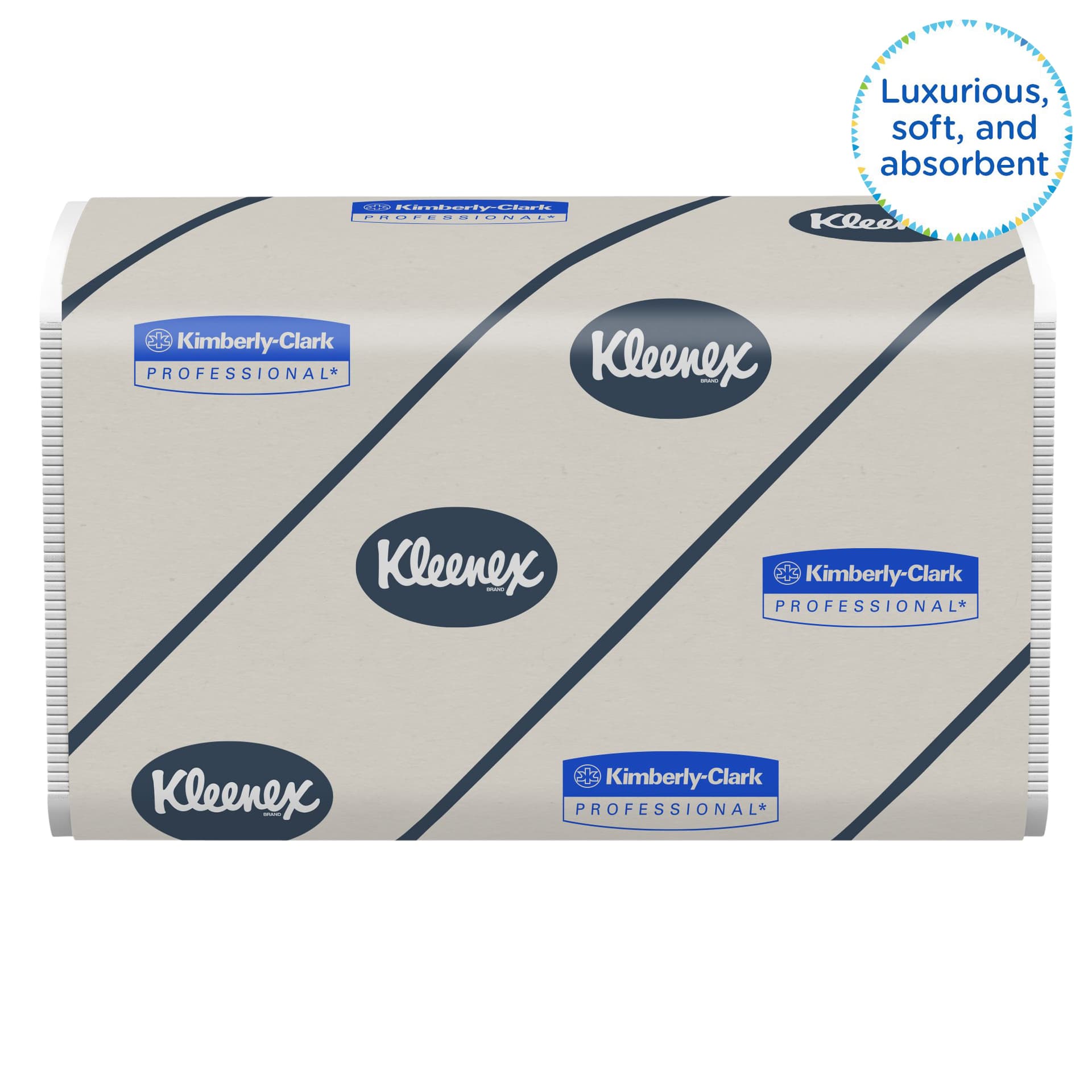 Handdoek Kleenex Ultra i-vouw 2-laags 215x415mm 30x94 vel wit 6772 3