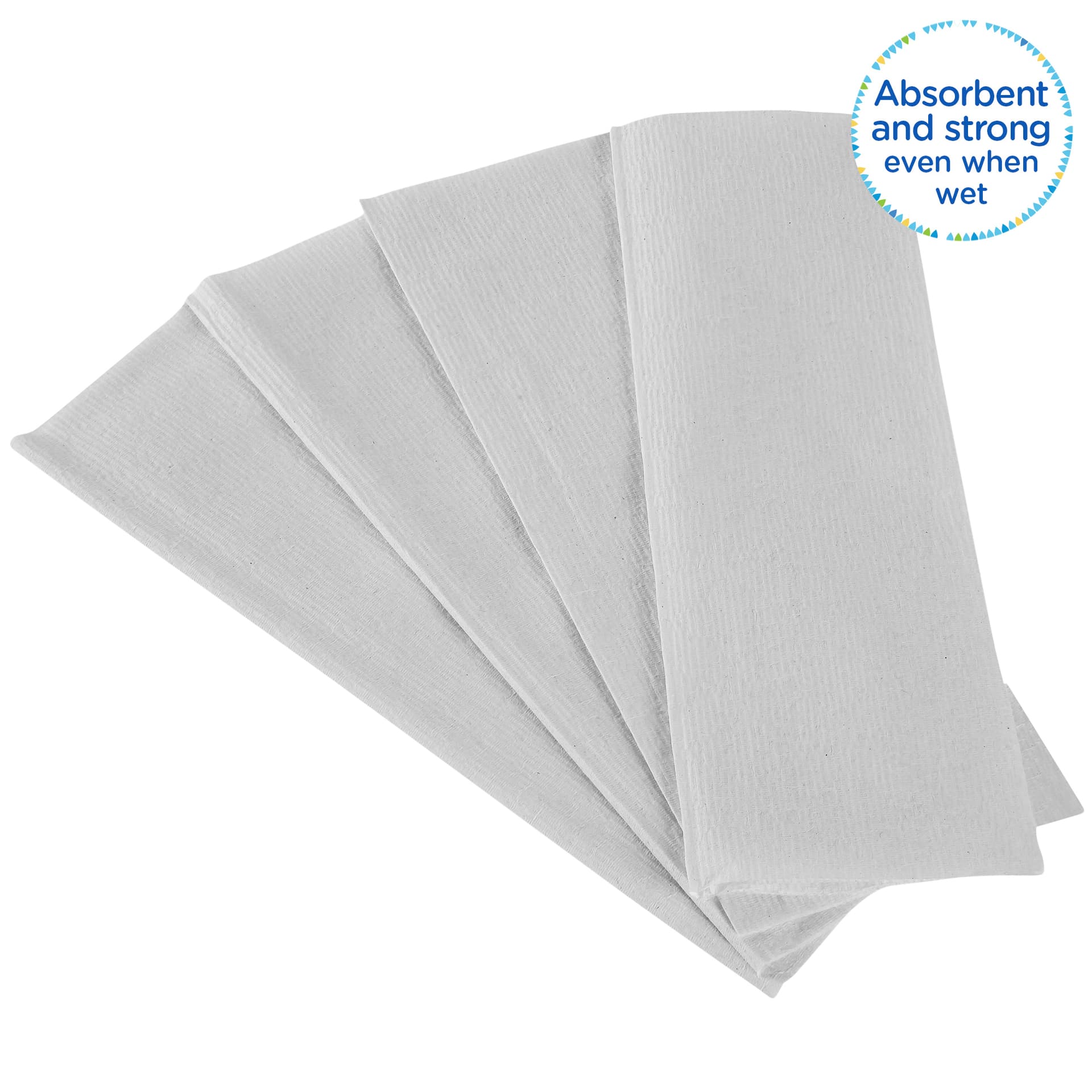 Handdoek Kleenex Ultra i-vouw 2-laags 215x415mm 30x94 vel wit 6772 4
