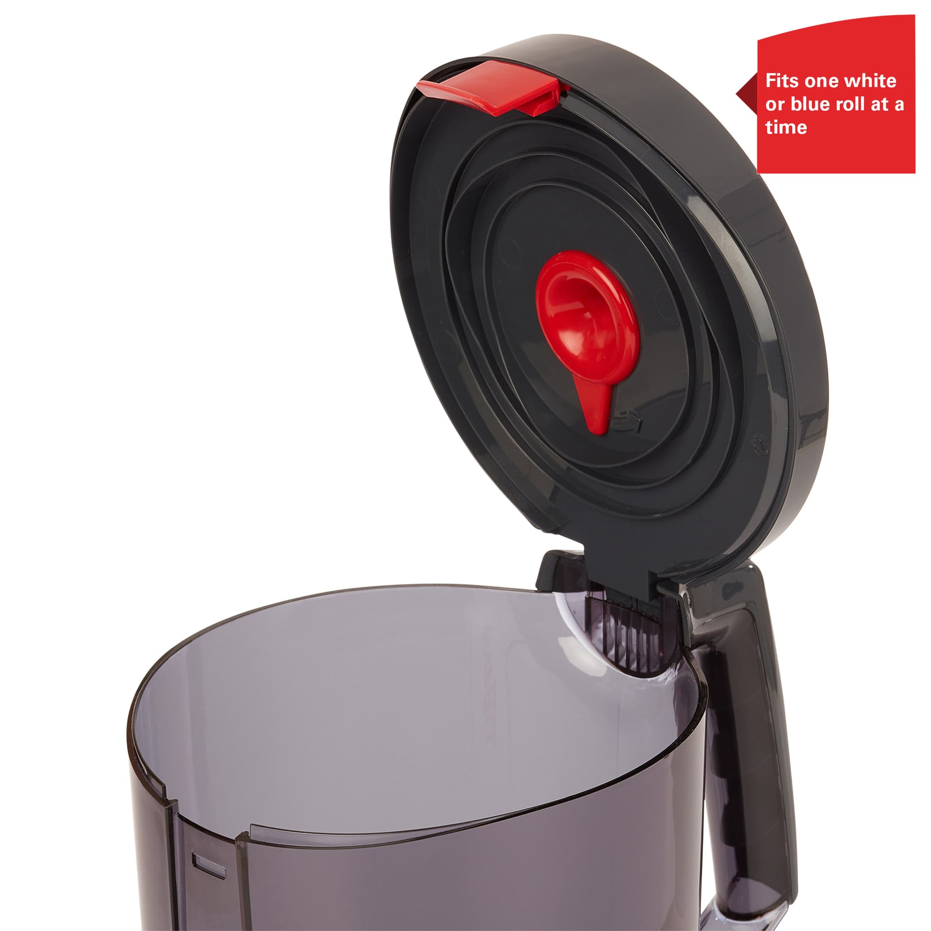 Poetspapierdispenser WypAll L10 Reach draagbare dispenser zwart 6221 4