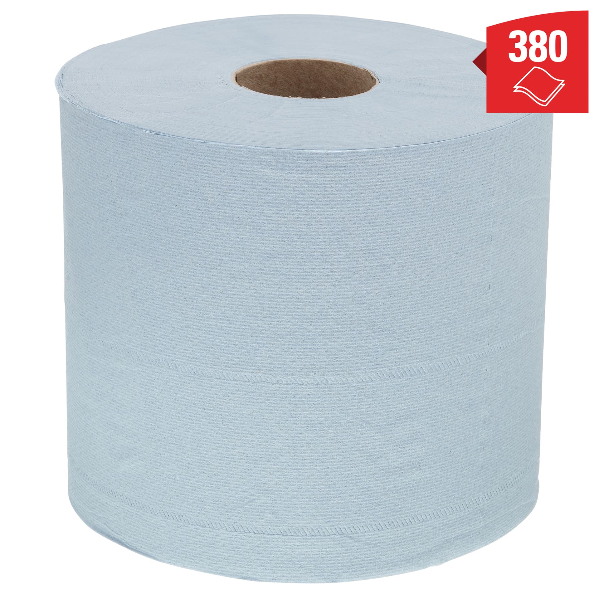 Poetspapier WypAll L20 GeneralClean 2-laags 336 vel blauw 7302 3