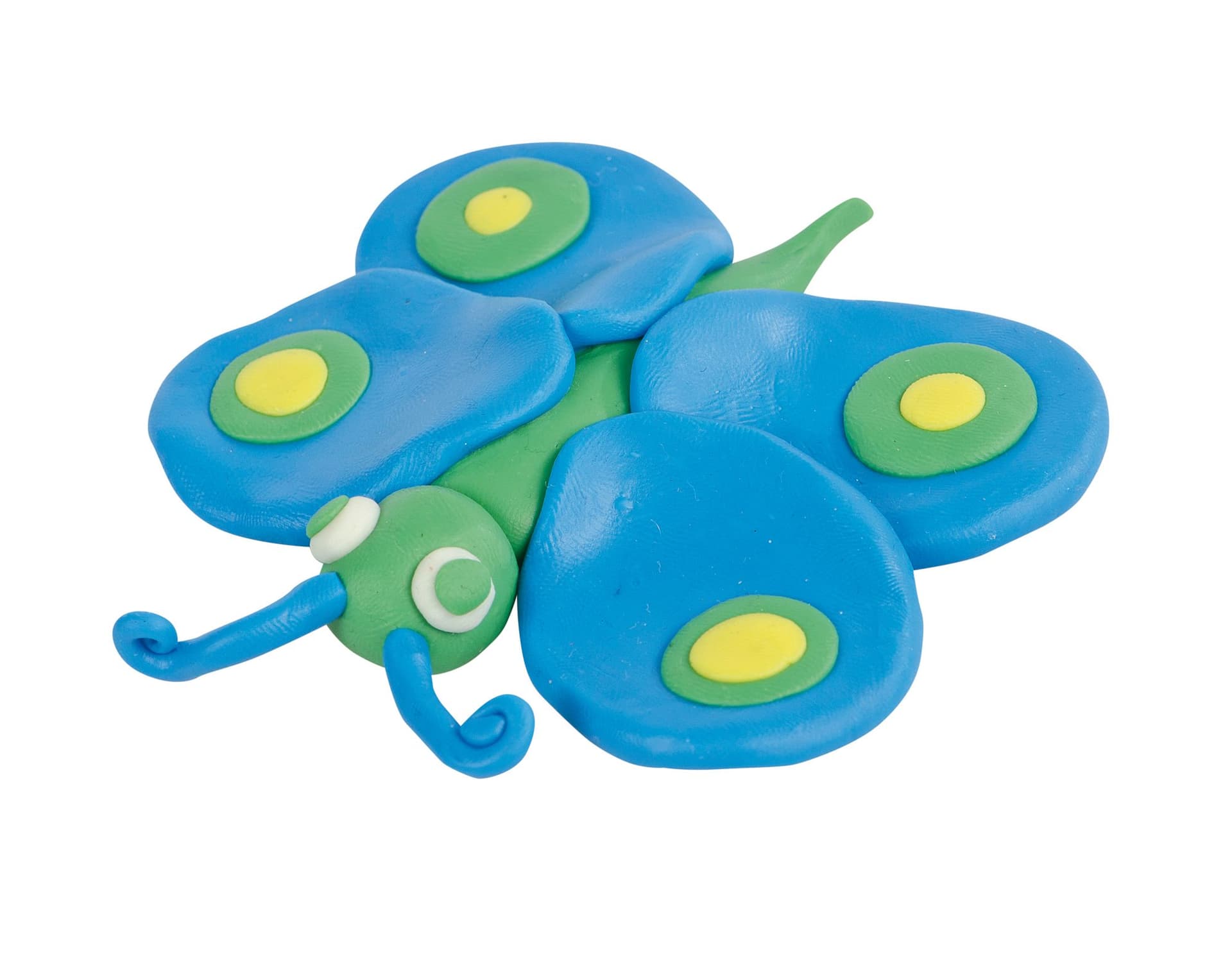 Klei Creall supersoft rood/blauw/groen/geel/wit 450gr 3