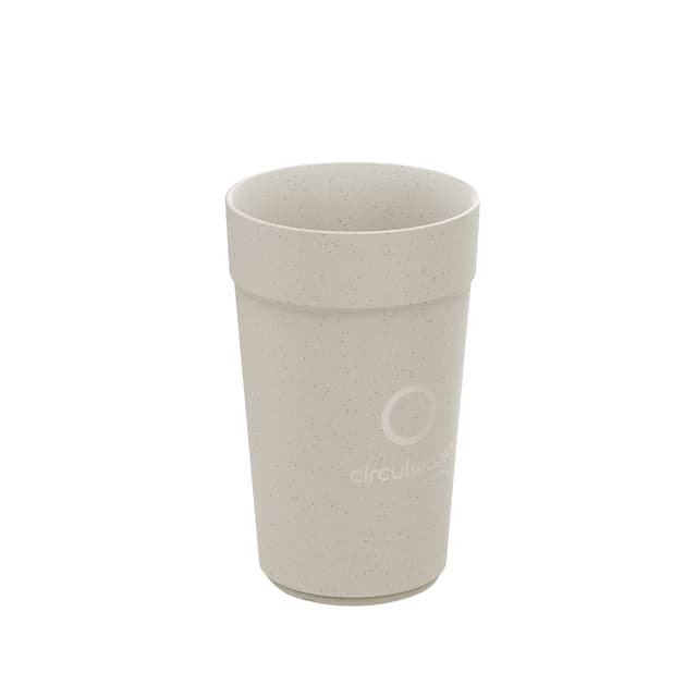 Beker Circulware Circulcup 400ml herbruikbaar 16 stuks