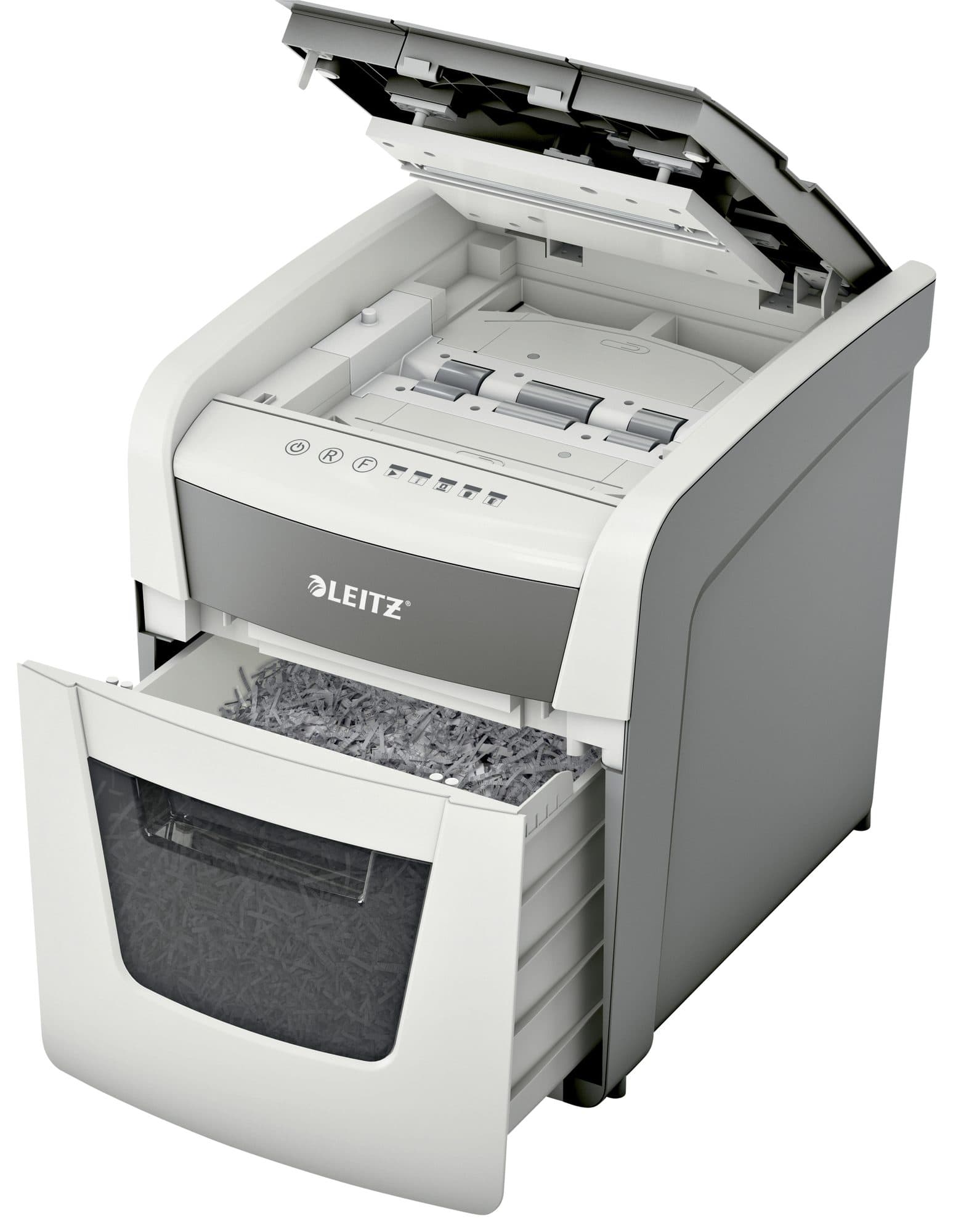 Papiervernietiger Leitz IQ Auto+ Small Office 50X P4 snippers 4x28mm 6
