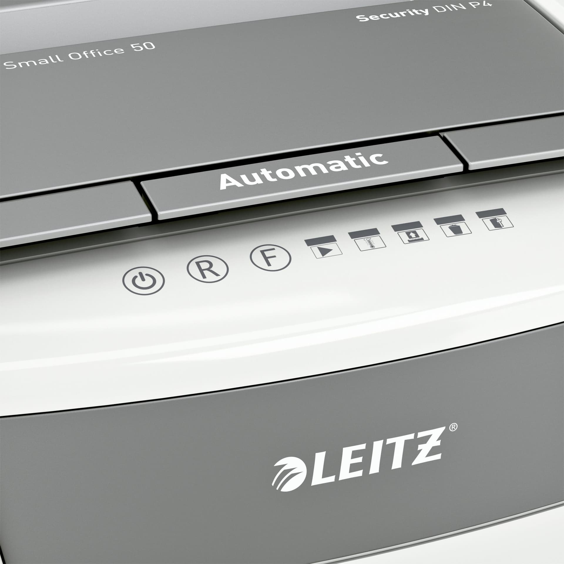 Papiervernietiger Leitz IQ Auto+ Small Office 50X P4 snippers 4x28mm 5