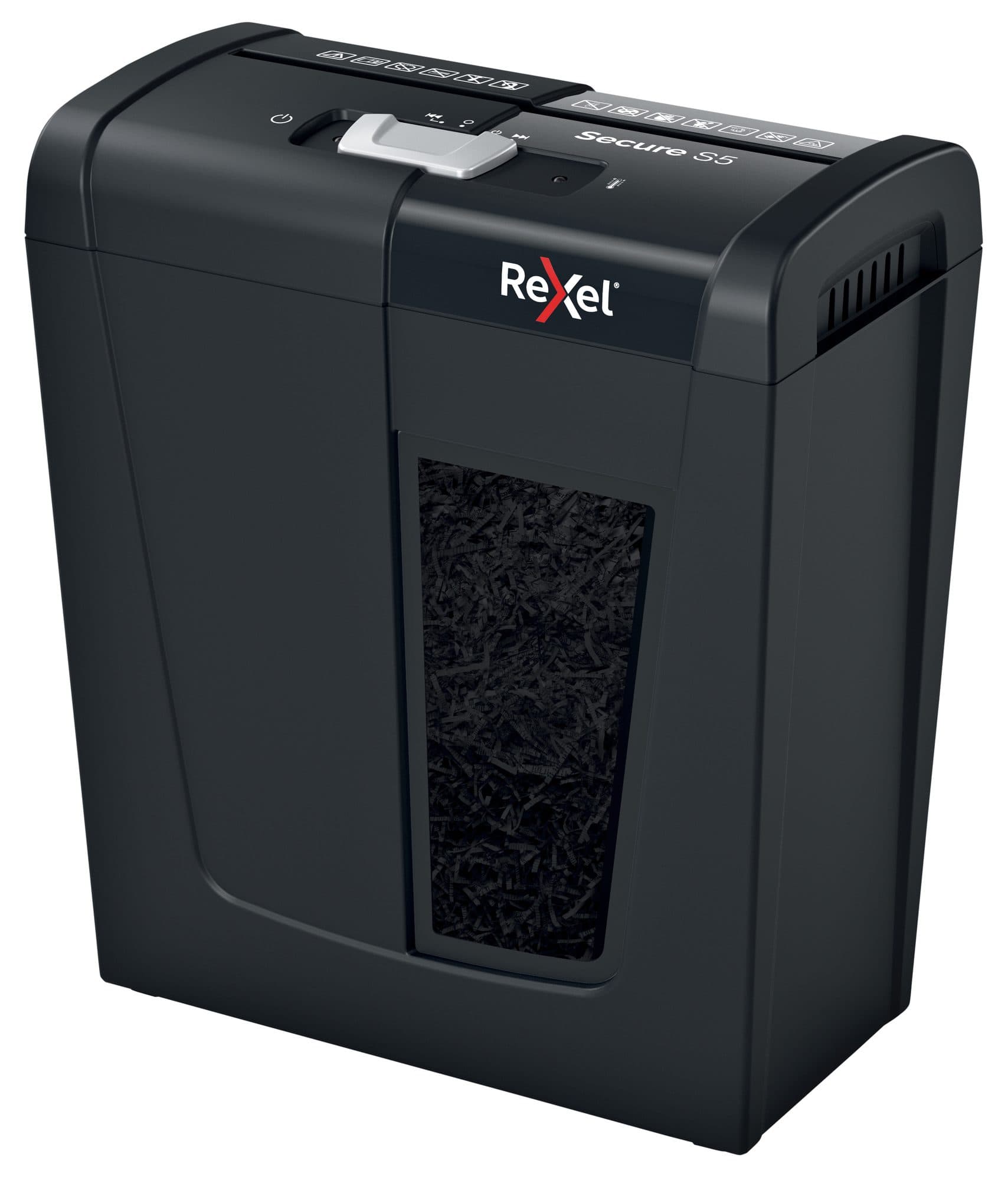 Papiervernietiger Rexel Secure S5 stroken 6mm