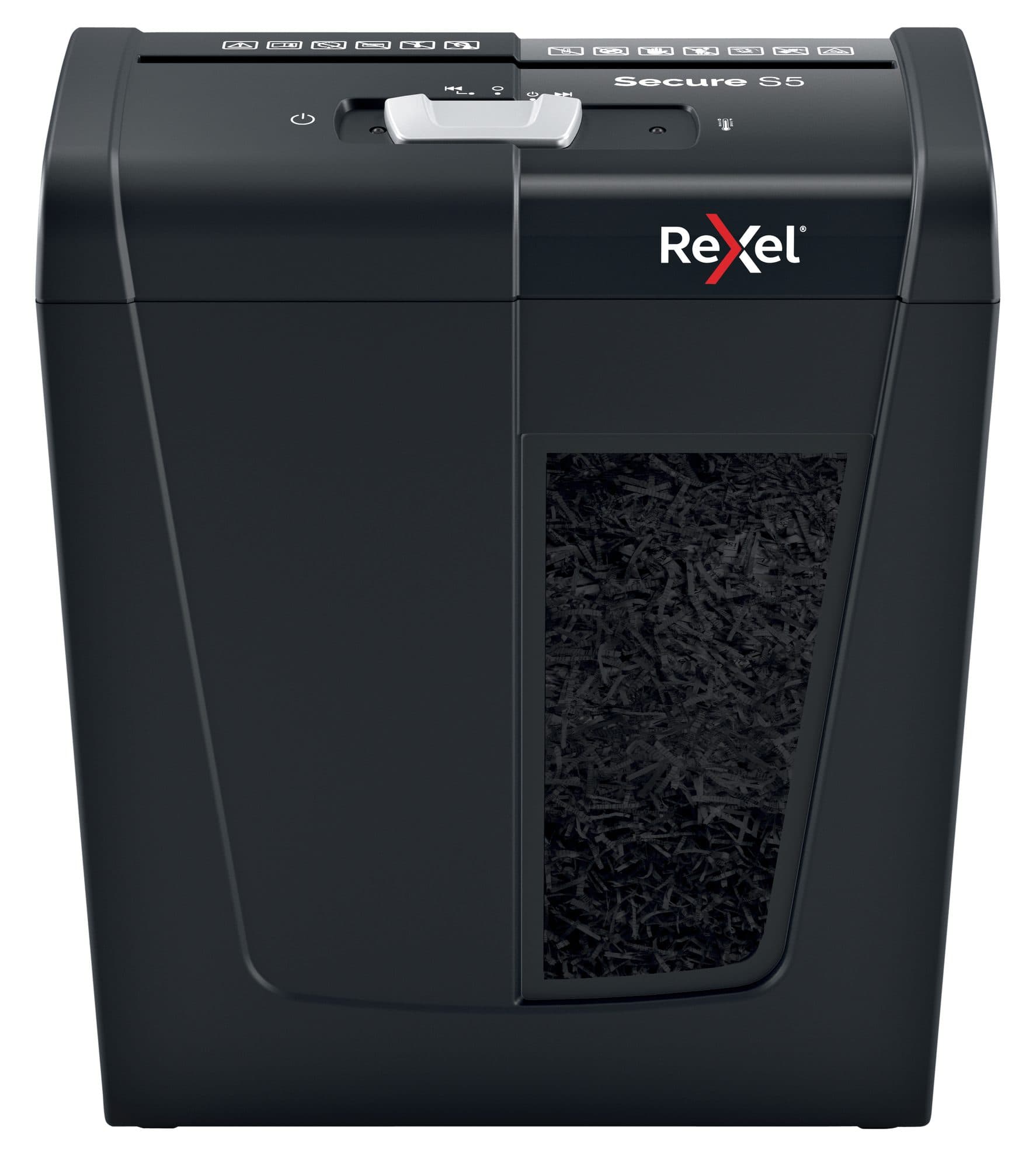 Papiervernietiger Rexel Secure S5 stroken 6mm 2