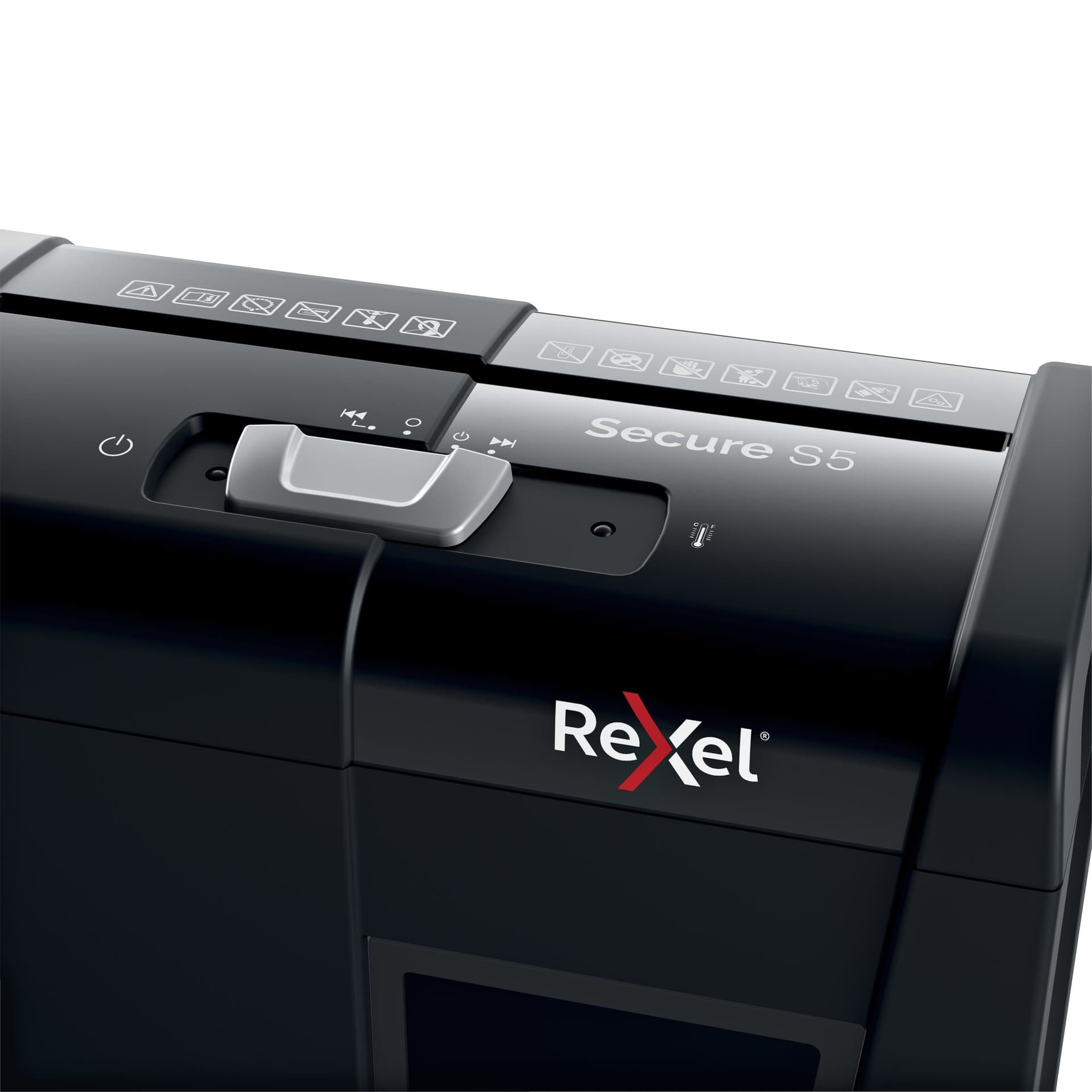 Papiervernietiger Rexel Secure S5 stroken 6mm 5