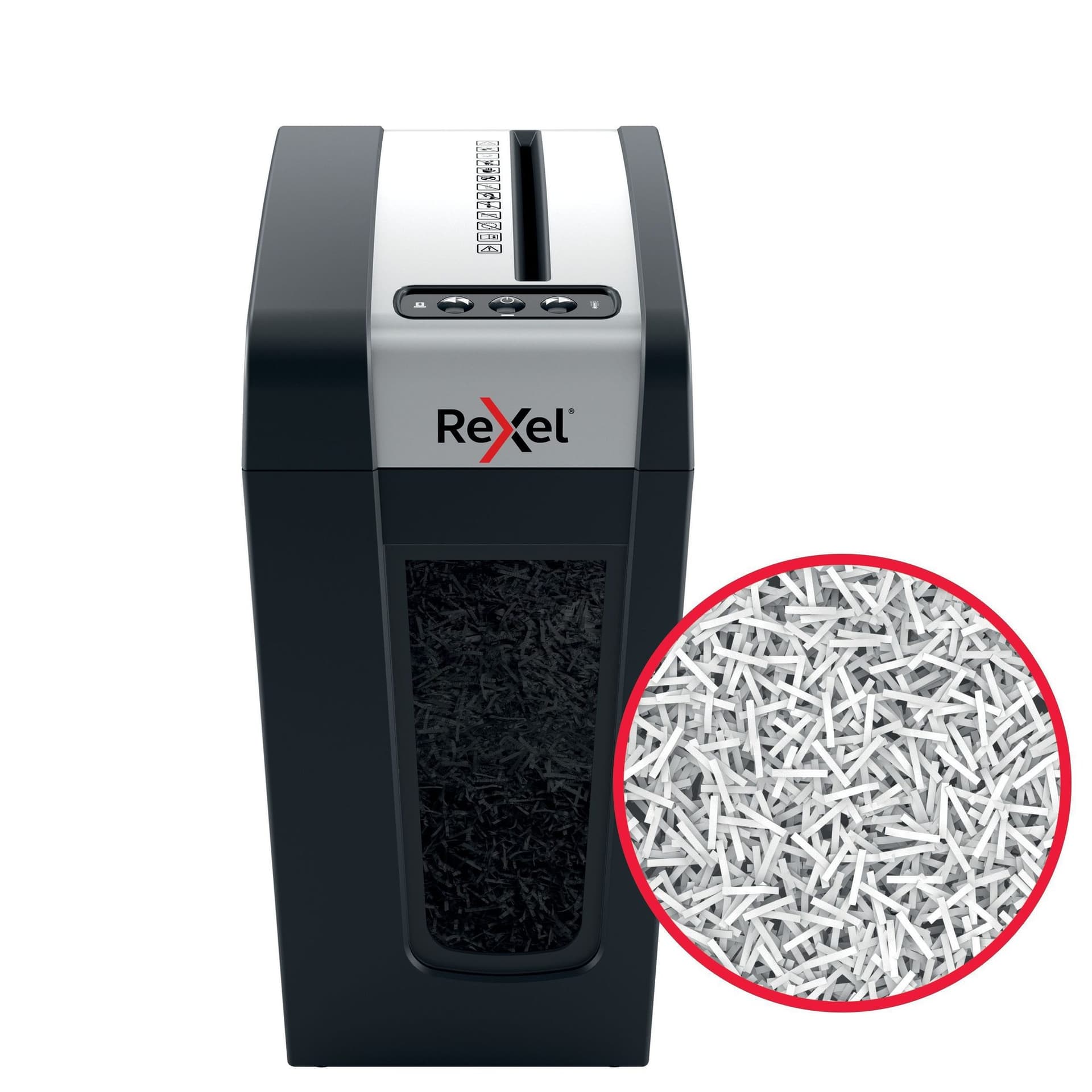 Papiervernietiger Rexel Secure MC4-SL snippers 2x15mm 8