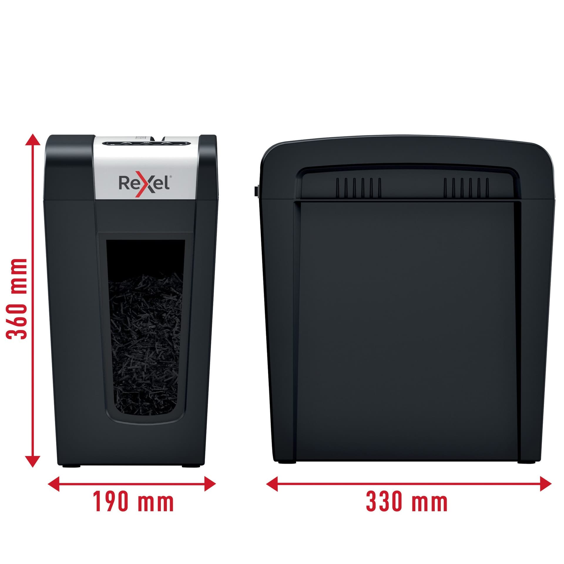 Papiervernietiger Rexel Secure MC4-SL snippers 2x15mm 3