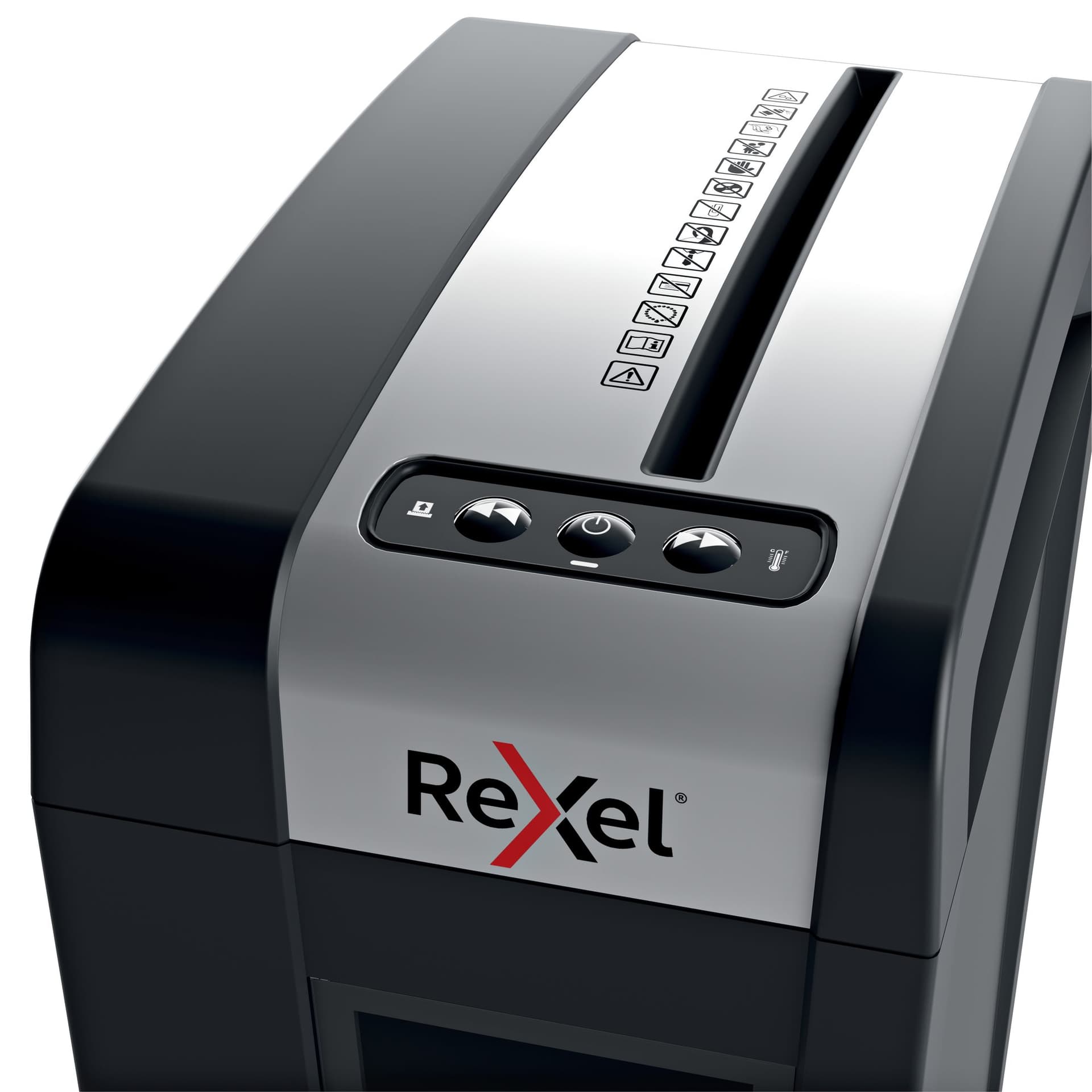 Papiervernietiger Rexel Secure MC4-SL snippers 2x15mm 5