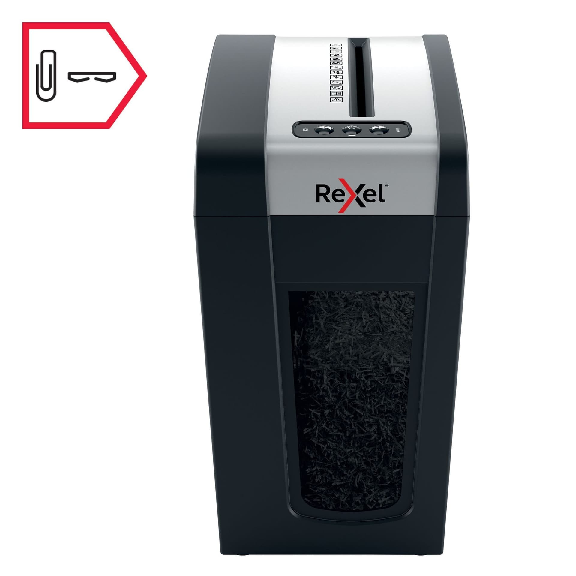 Papiervernietiger Rexel Secure MC6-SL snippers 2x15mm 10
