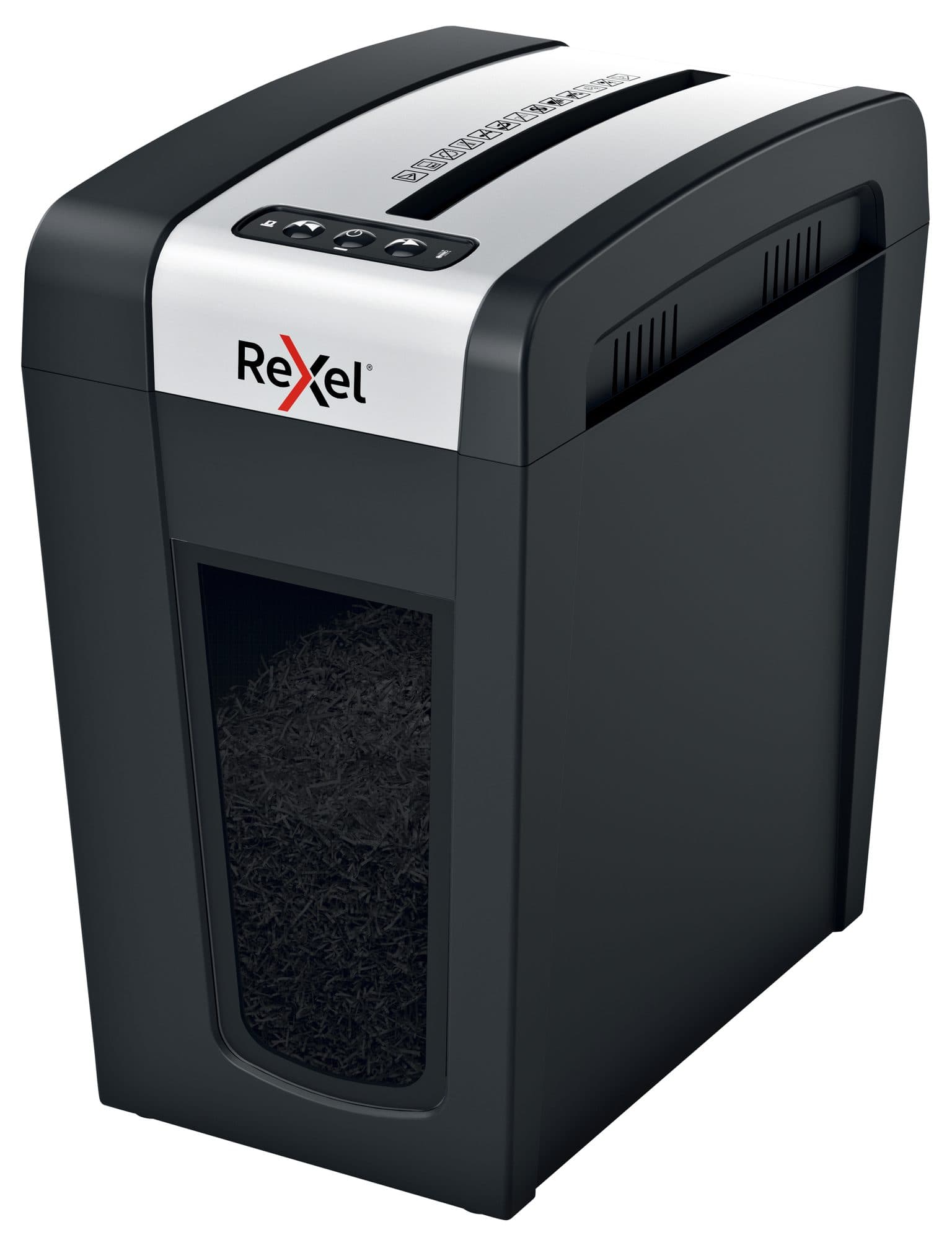 Papiervernietiger Rexel Secure MC6-SL snippers 2x15mm 2