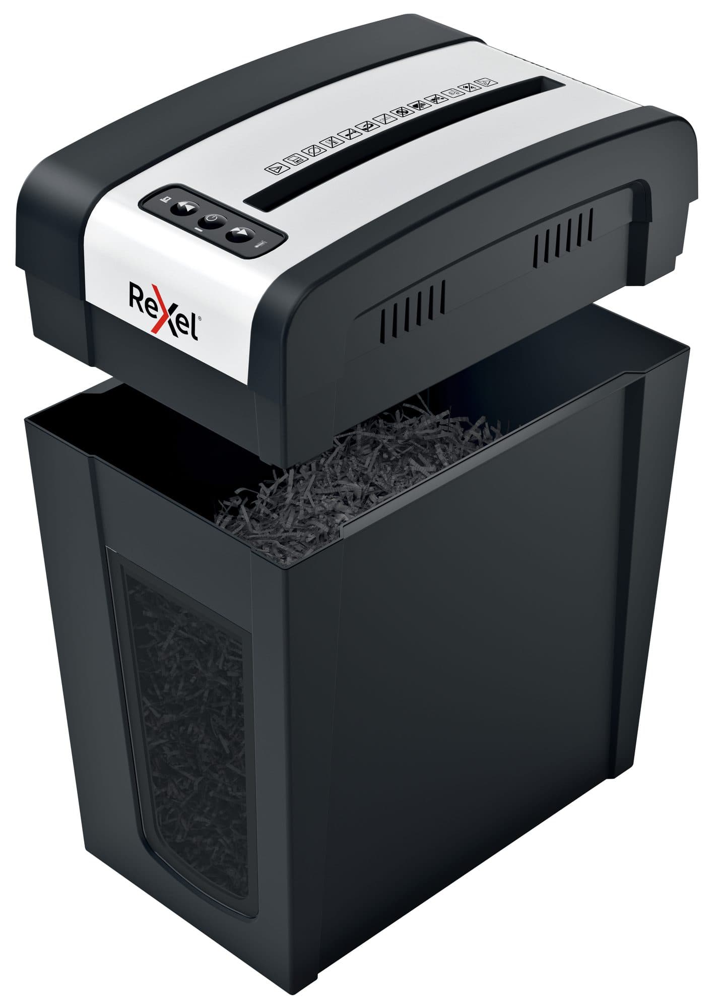 Papiervernietiger Rexel Secure MC6-SL snippers 2x15mm 4