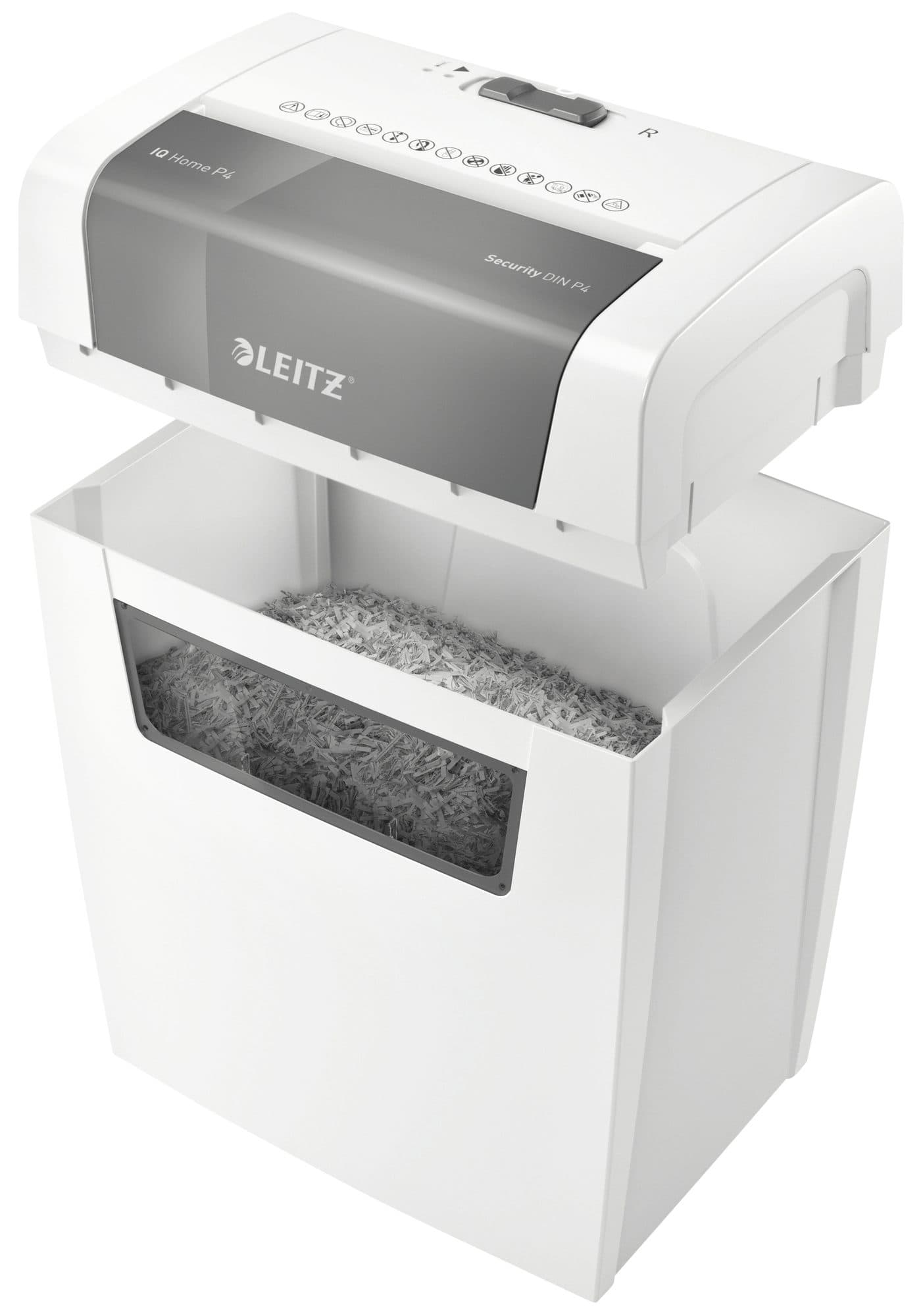 Papiervernietiger Leitz IQ Home P4 snippers 4x28mm 4
