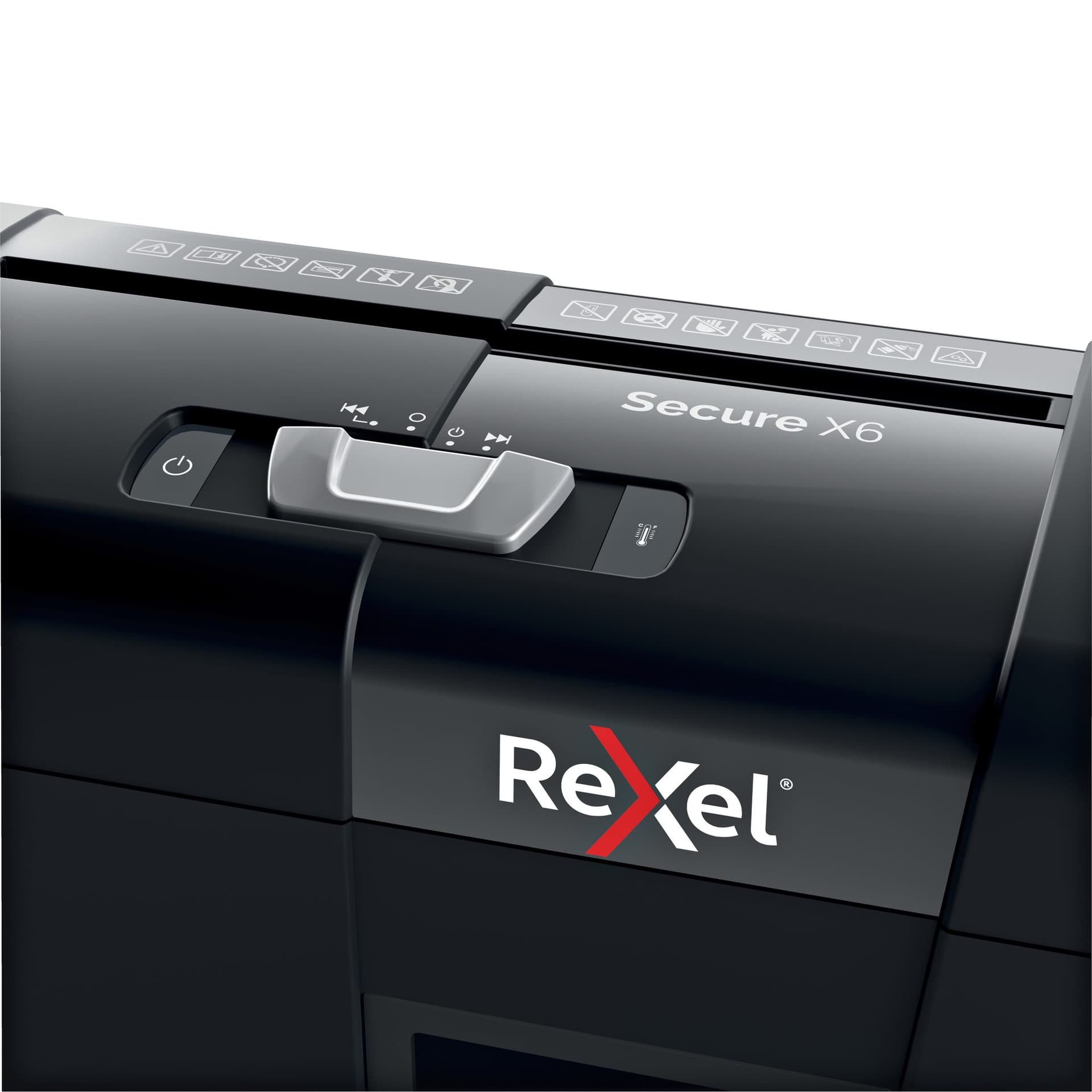 Papiervernietiger Rexel Secure X6 snippers 4x40mm 5