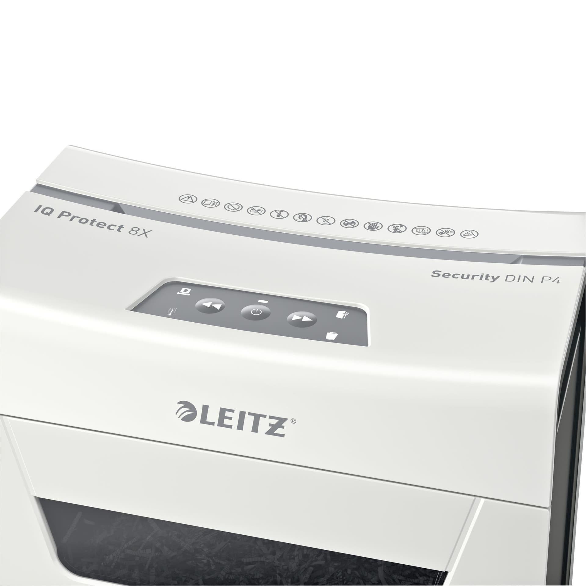 Papiervernietiger Leitz IQ Protect Premium 8X snippers 4x40mm 5