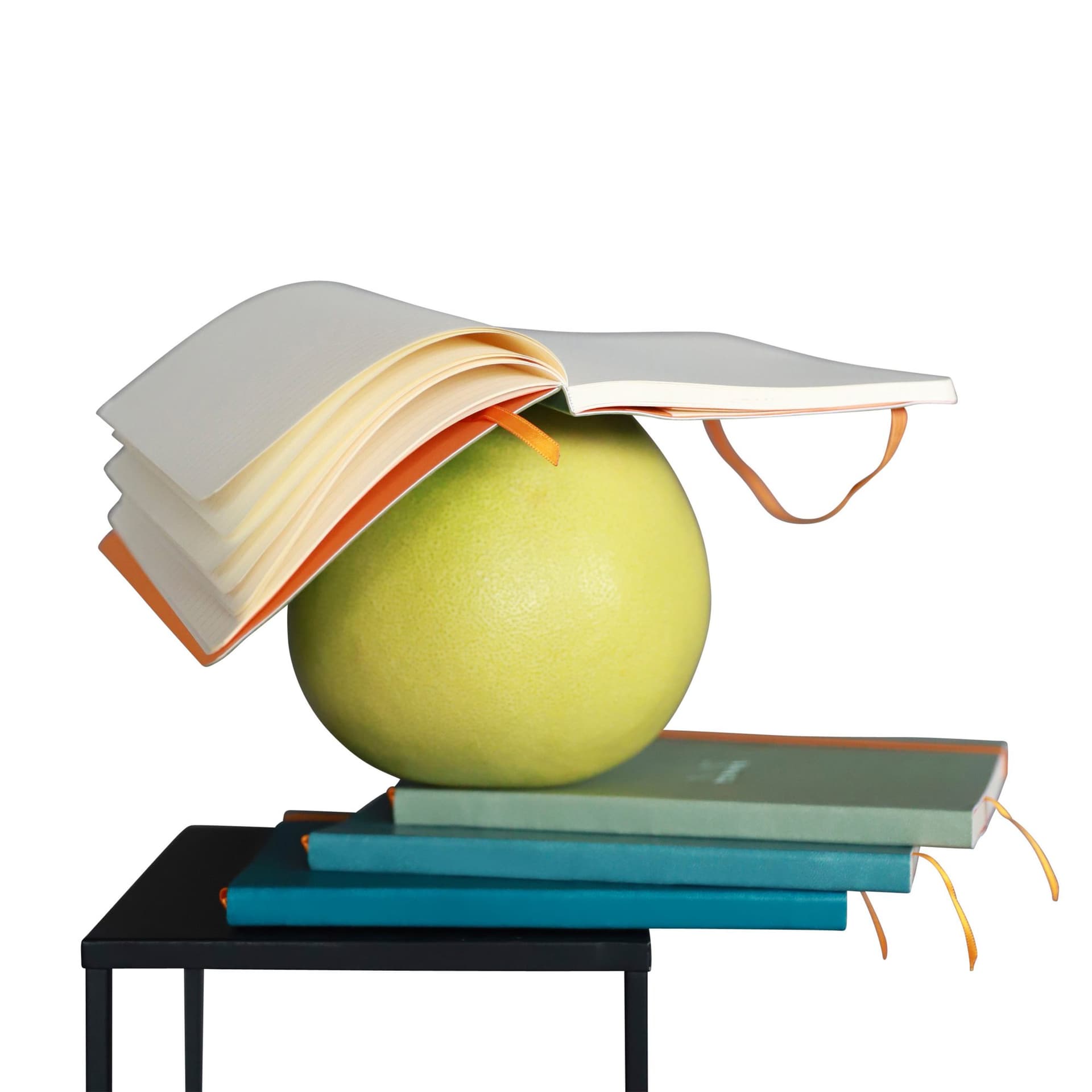 Notitieboek Rhodia A5 lijn 80 vel 90gr celadon 3