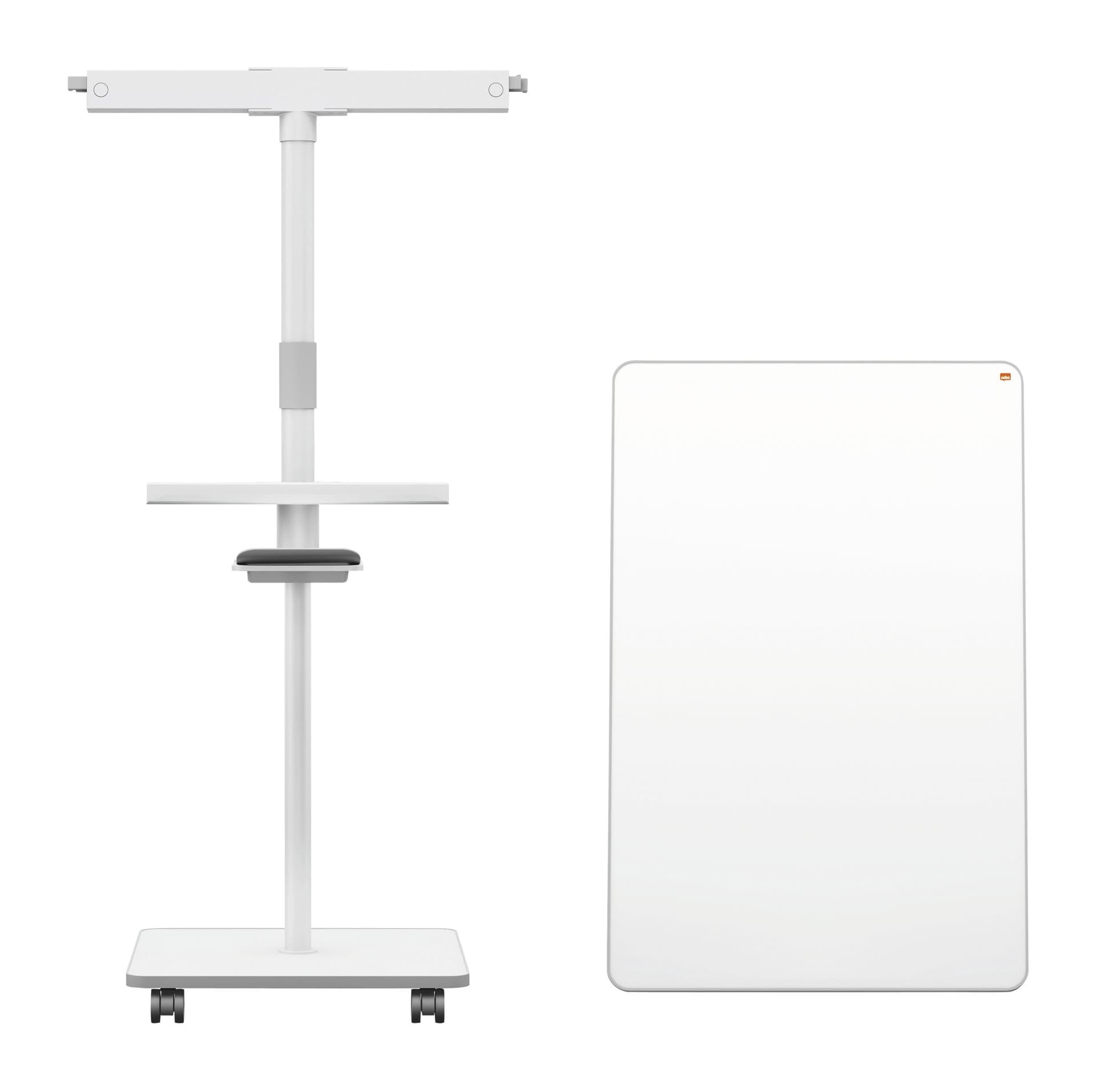 Flipover Nobo Move & Meet mobiele magnetisch 70x100cm 4