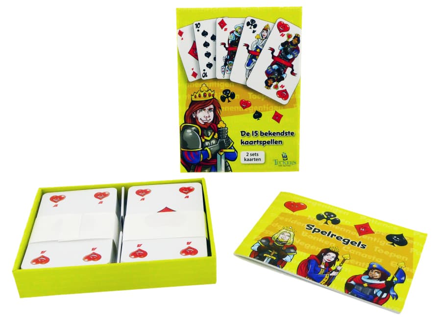 Spel De 15 Bekendste Kaartspellen 2