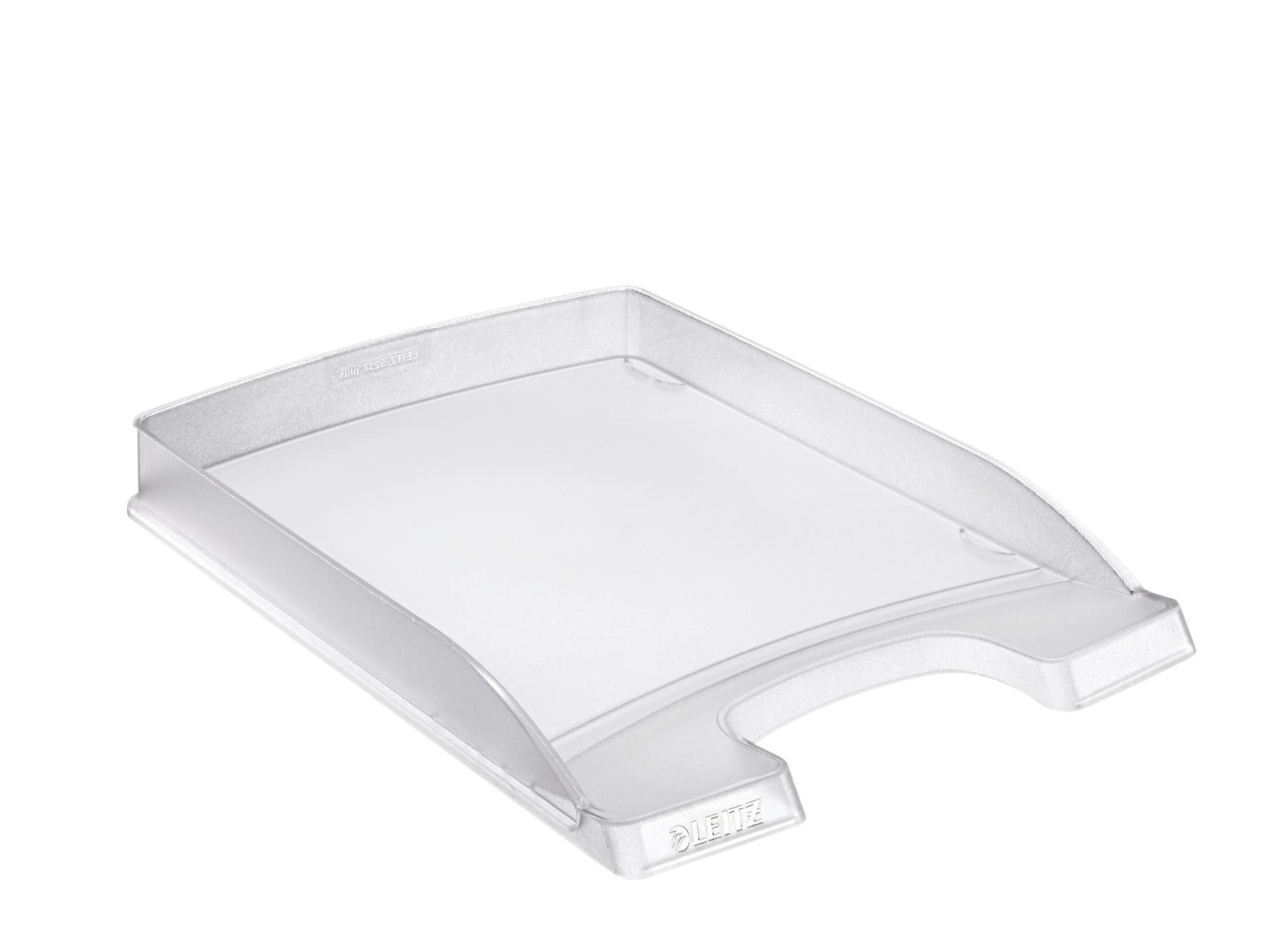 Brievenbak Leitz Plus Slim A4 transparant 2