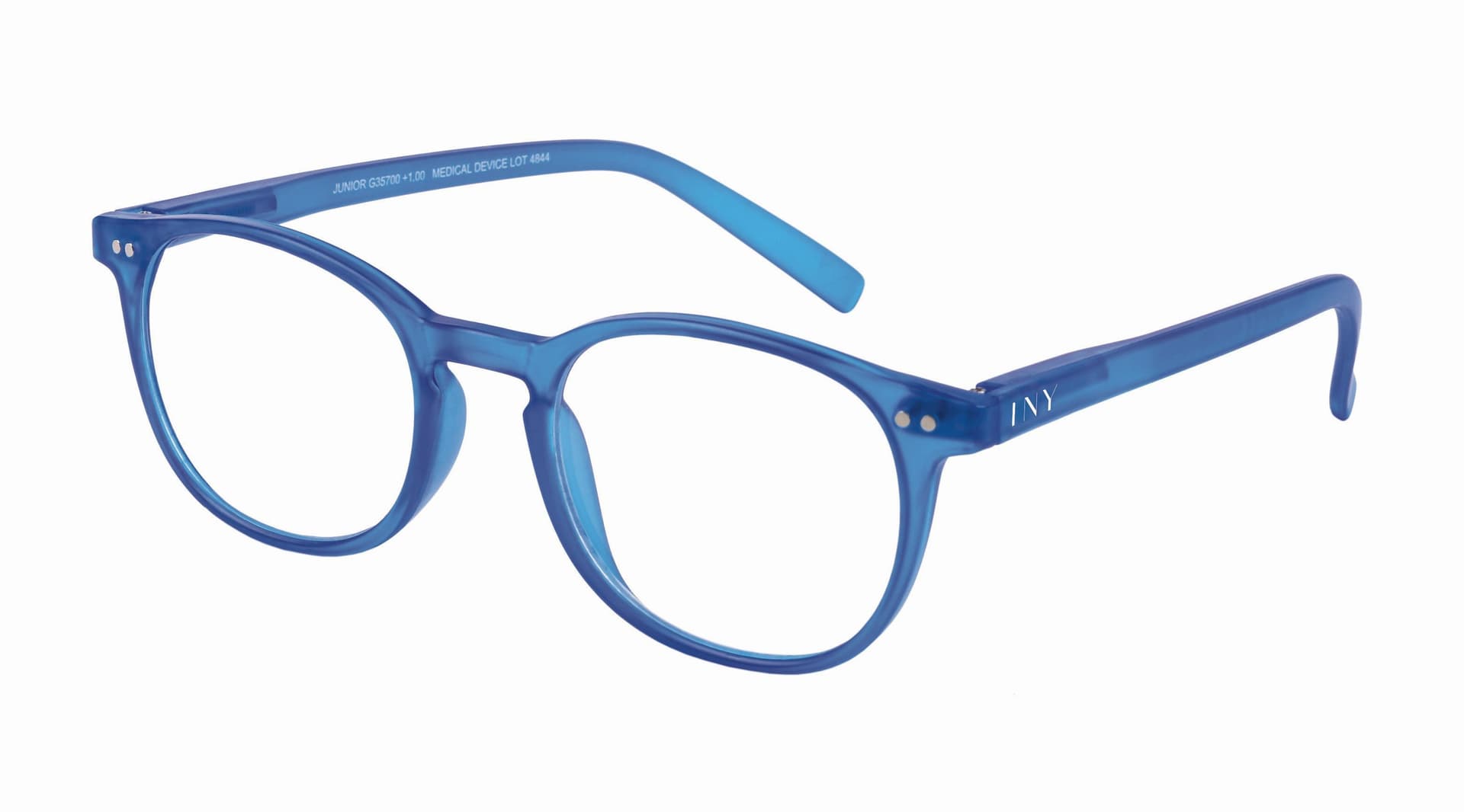Leesbril I Need You +3.00 dpt Junior blauw 3