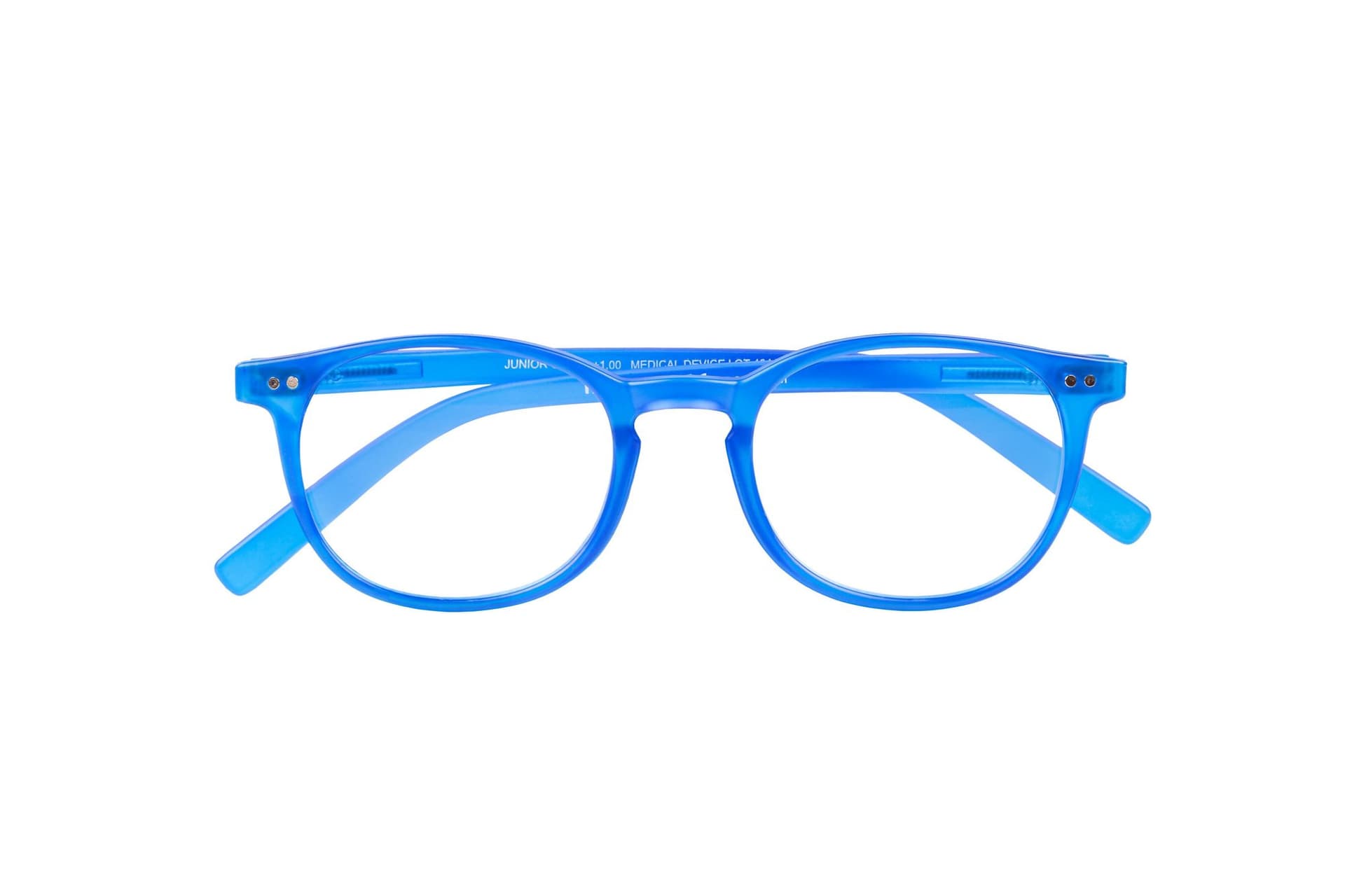 Leesbril I Need You +2.00 dpt Junior blauw