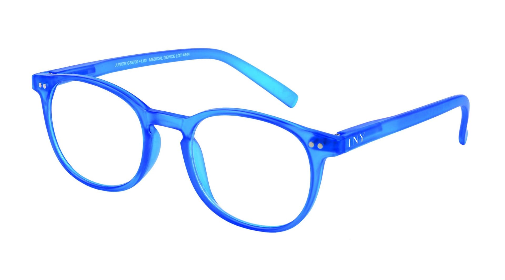 Leesbril I Need You +1.00 dpt Junior blauw 2