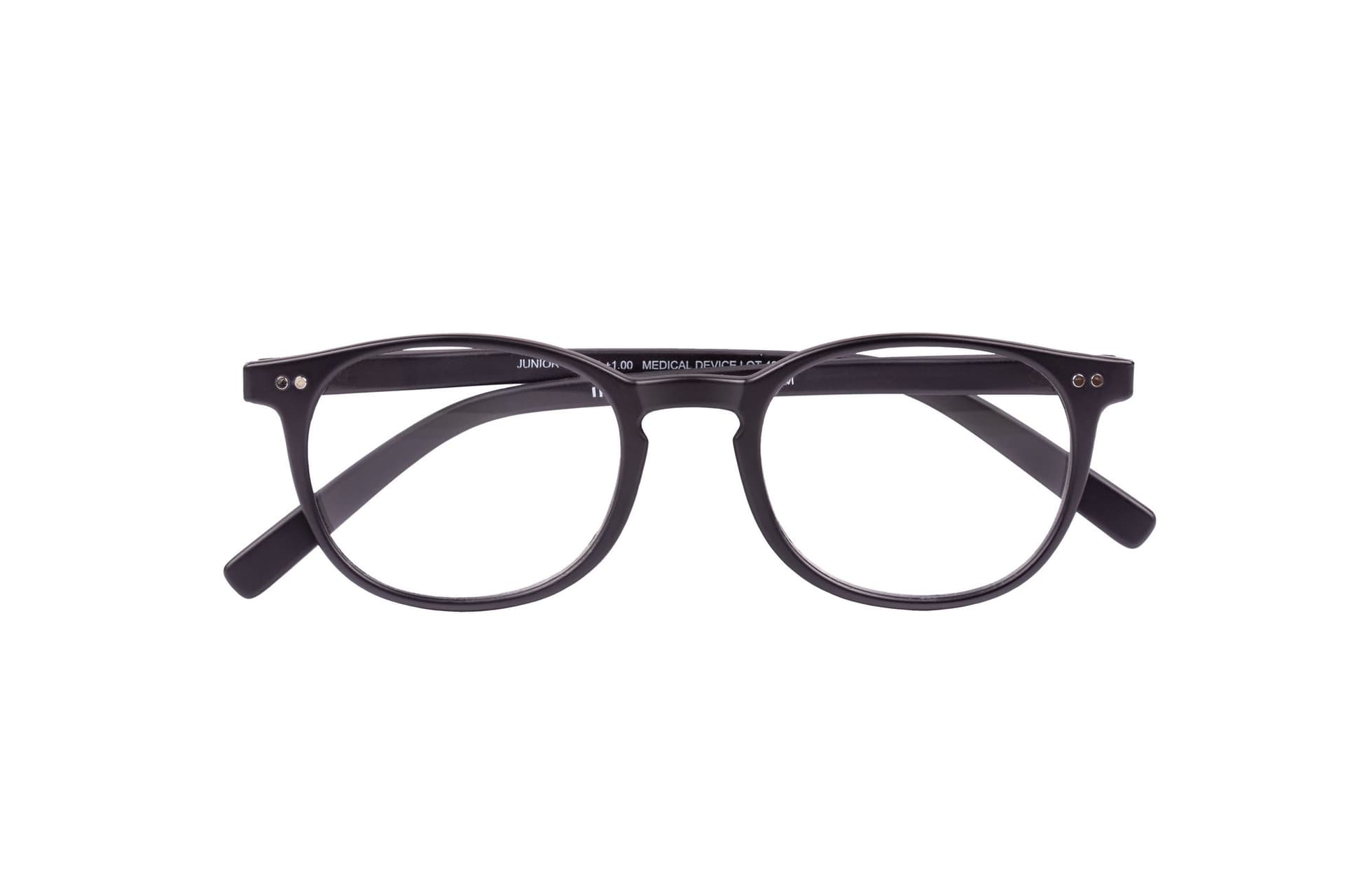 Leesbril I Need You +2.50 dpt Junior zwart