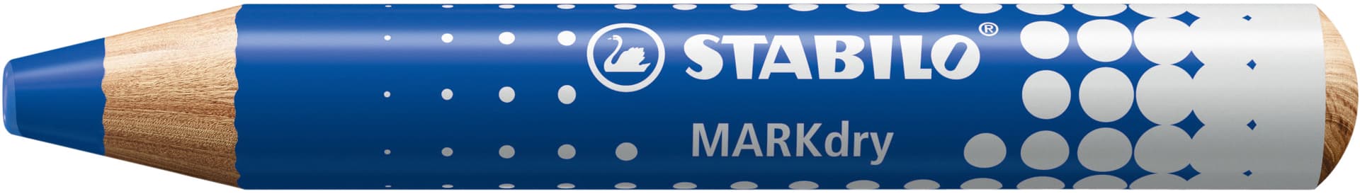 Whiteboardpotlood STABILO MARKdry 648/41 blauw
