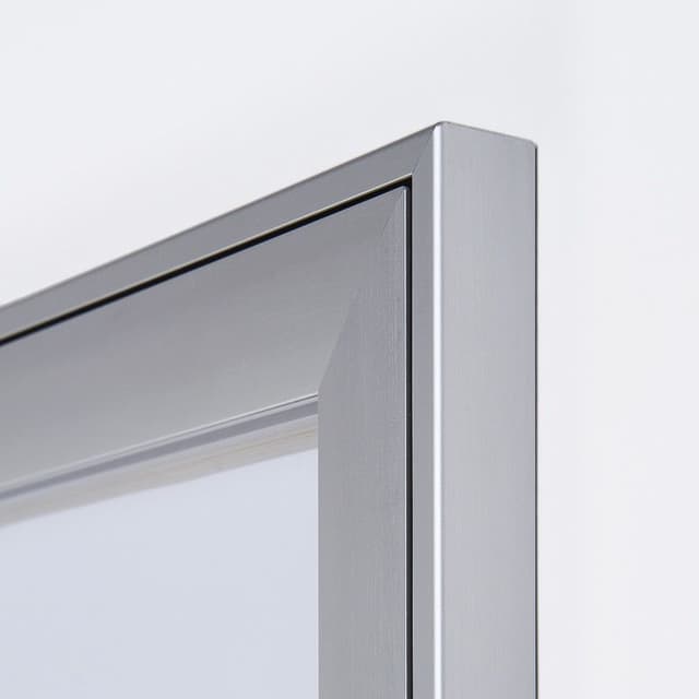Vitrinebord Quantore luxe 2x A4 zilver 2
