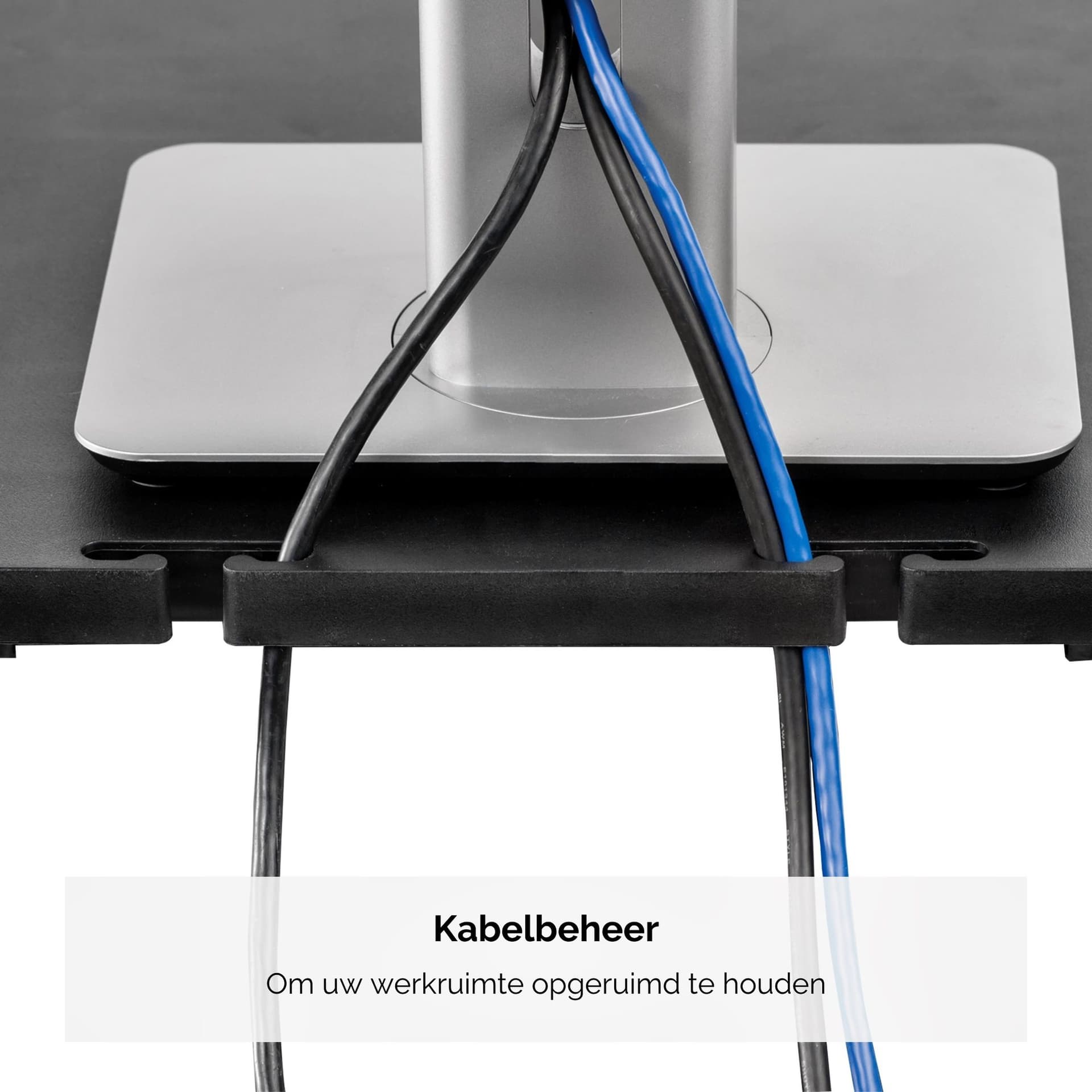 Monitorstandaard Fellowes Premium grafiet 6