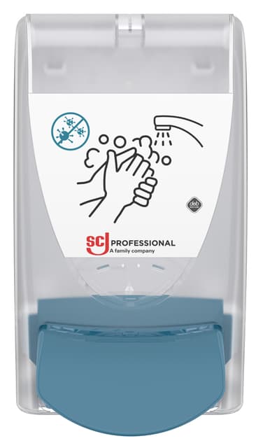 Zeepdispenser SCJ Proline Cleanse Antimicrobial 1liter transparant