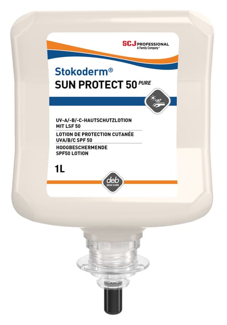 Zonnebrandlotion SCJ Stokoderm Sun Protect SPF 50 1liter