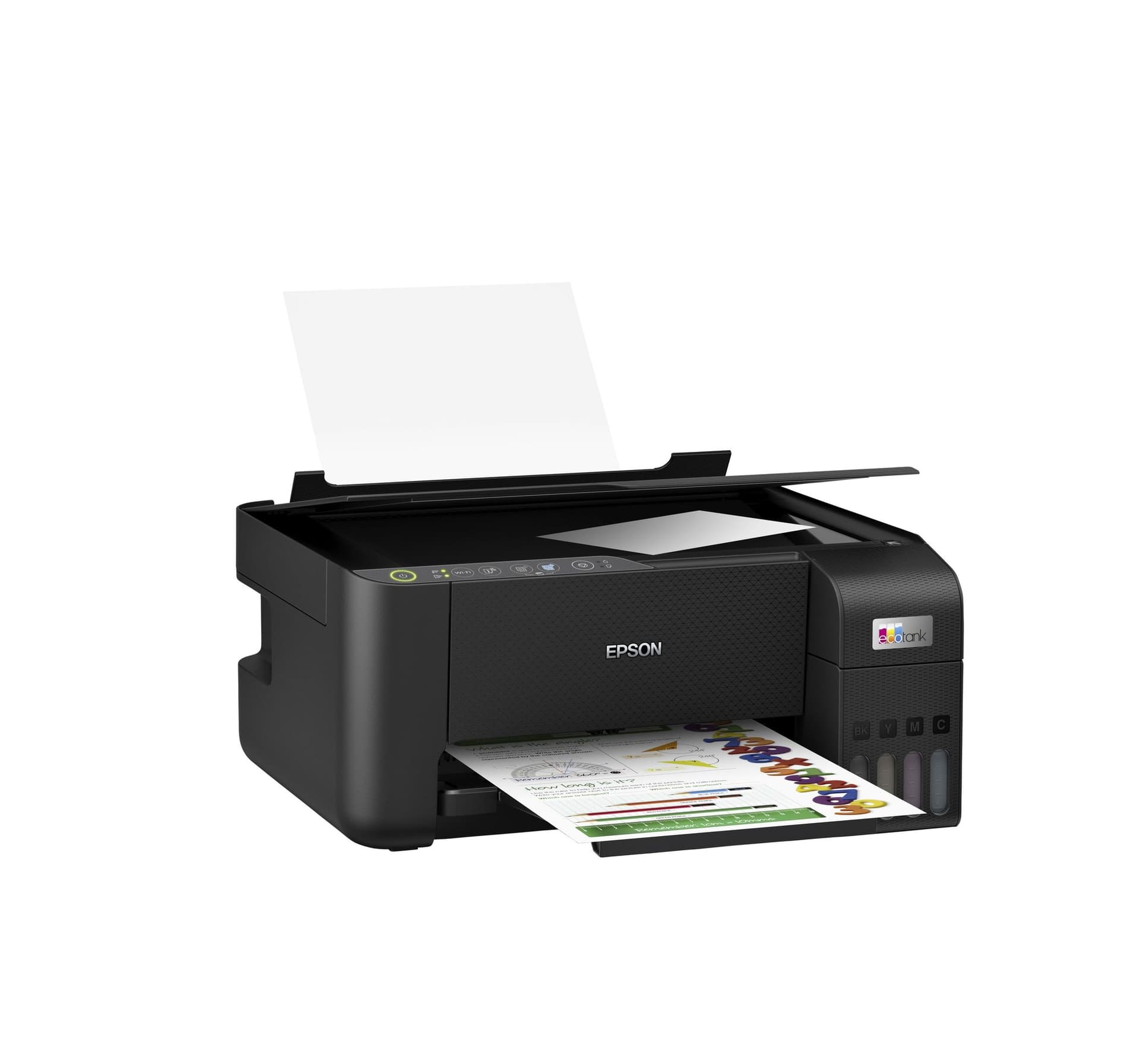 Multifunctional inktjet printer Epson Ecotank ET-2860 3