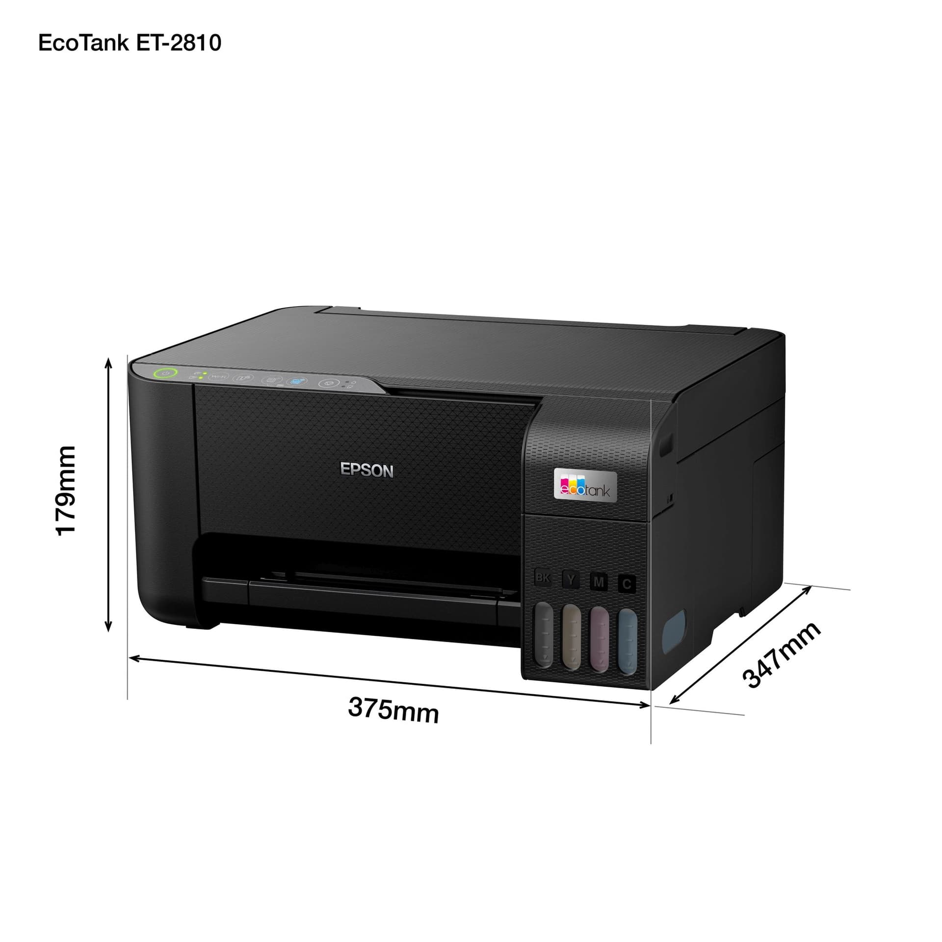 Multifunctional inktjet printer Epson Ecotank ET-2860 8