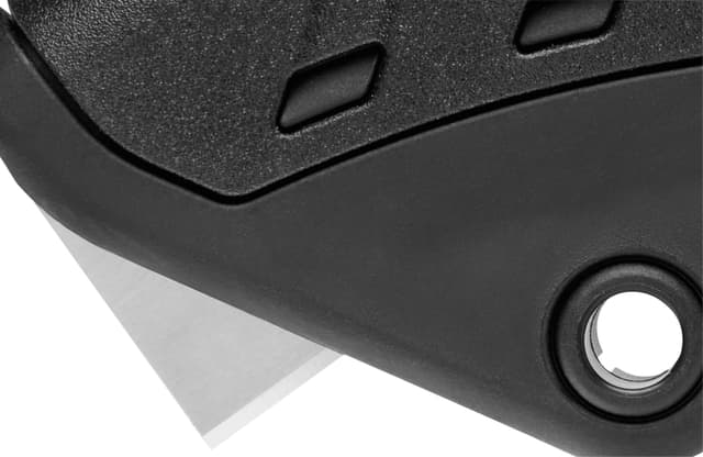 Veiligheidsmes Martor Secupro Merak rechthoekig 9mm zwart 2