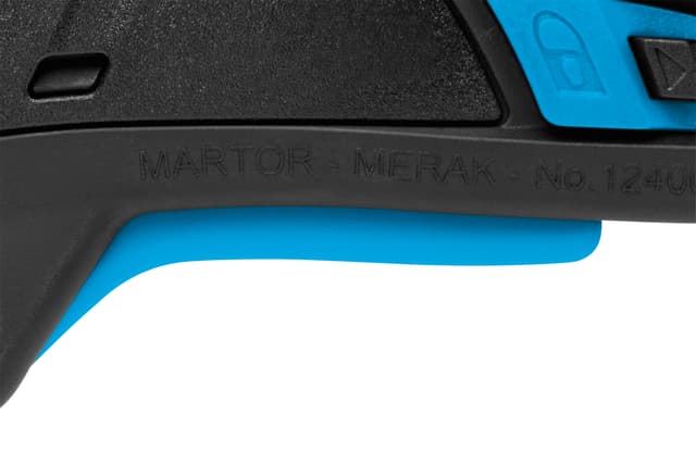 Veiligheidsmes Martor Secupro Merak rechthoekig 9mm zwart 3
