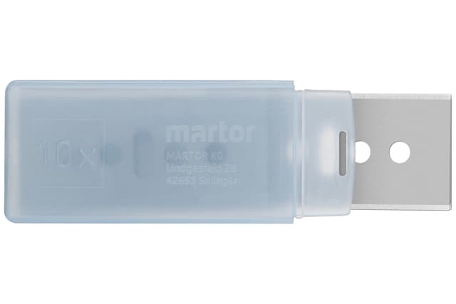 Reservemes Martor rechthoekig nr. 45 10 stuks 3