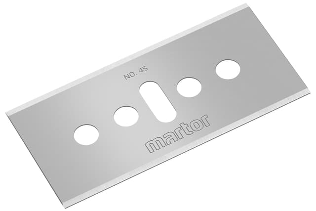 Reservemes Martor rechthoekig nr. 45 10 stuks 4