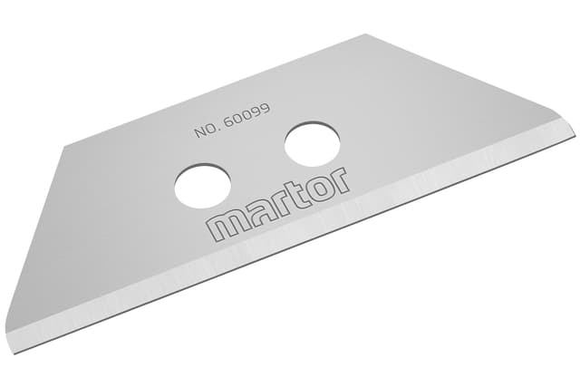 Reservemes Martor trapezium nr. 60099 10 stuks 4