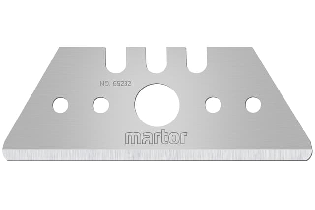 Reservemes Martor trapezium nr. 65232 10 stuks