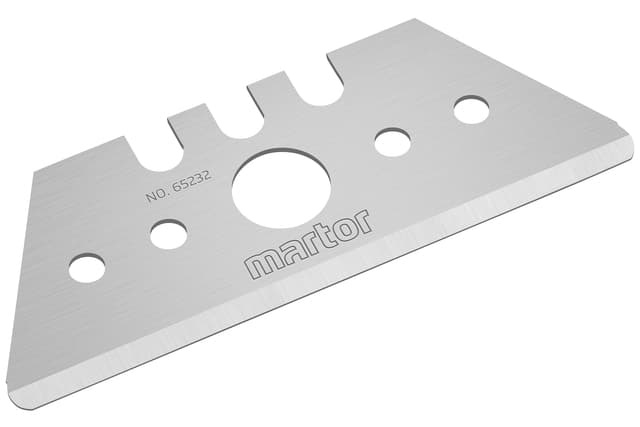 Reservemes Martor trapezium nr. 65232 10 stuks 4
